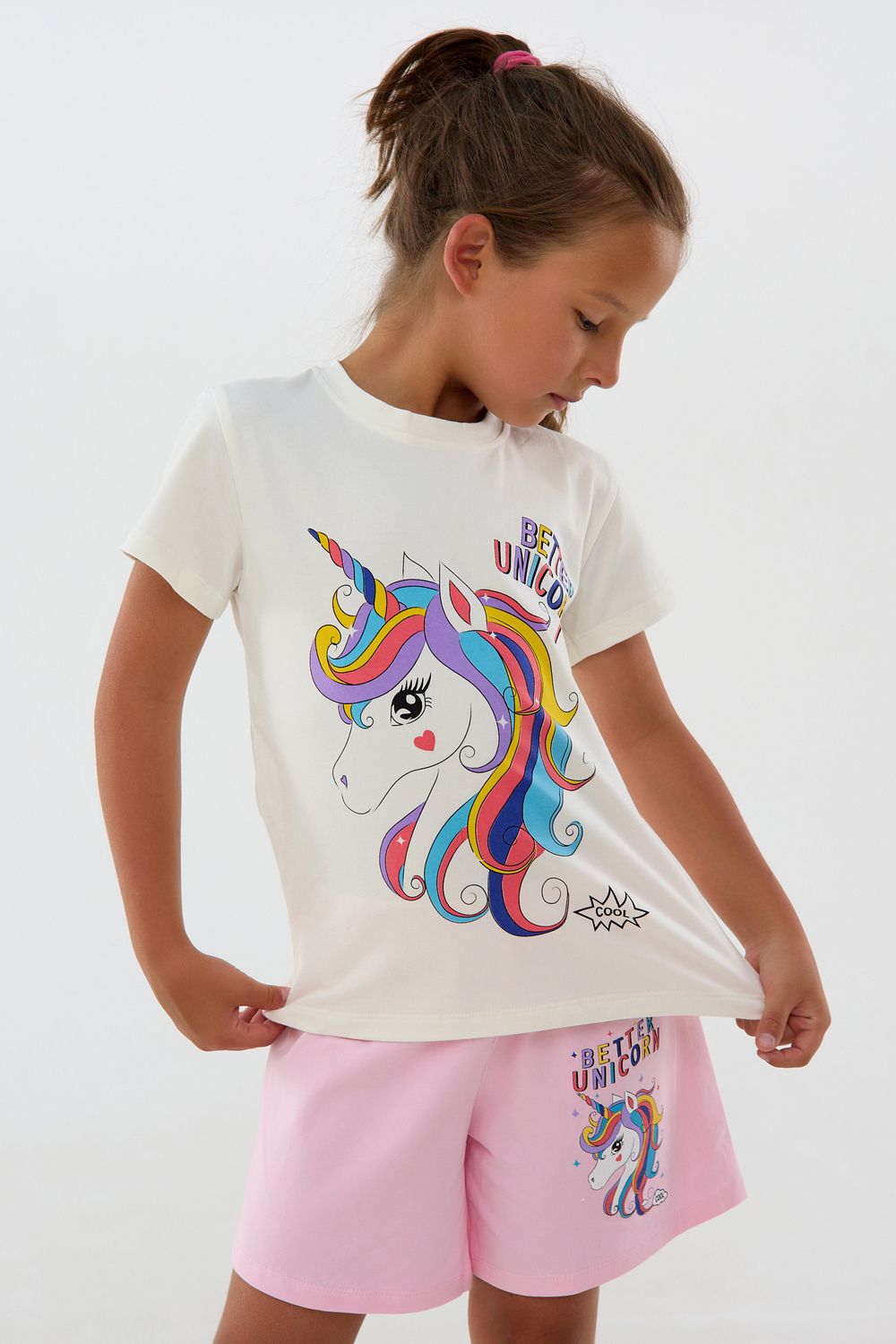 Костюм детский Единорог 46677 - розовый