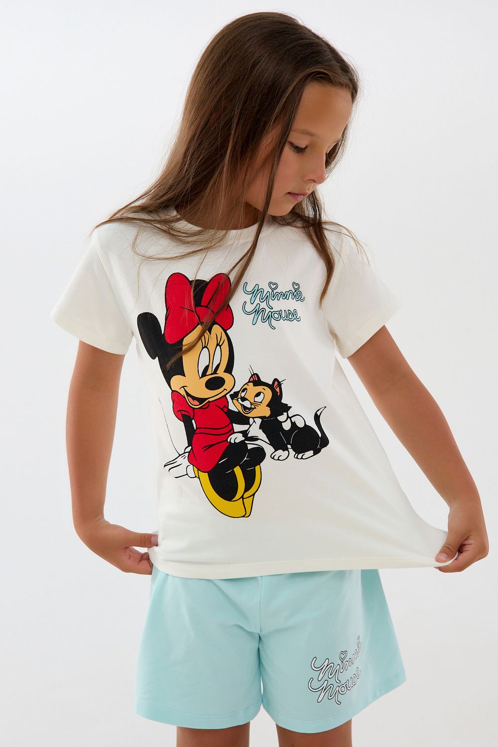 Костюм детский Микки Маус 46678 - голубой