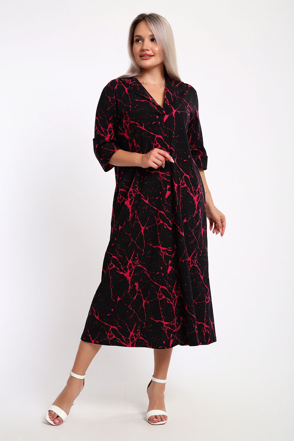 Платье 83803 - розовый