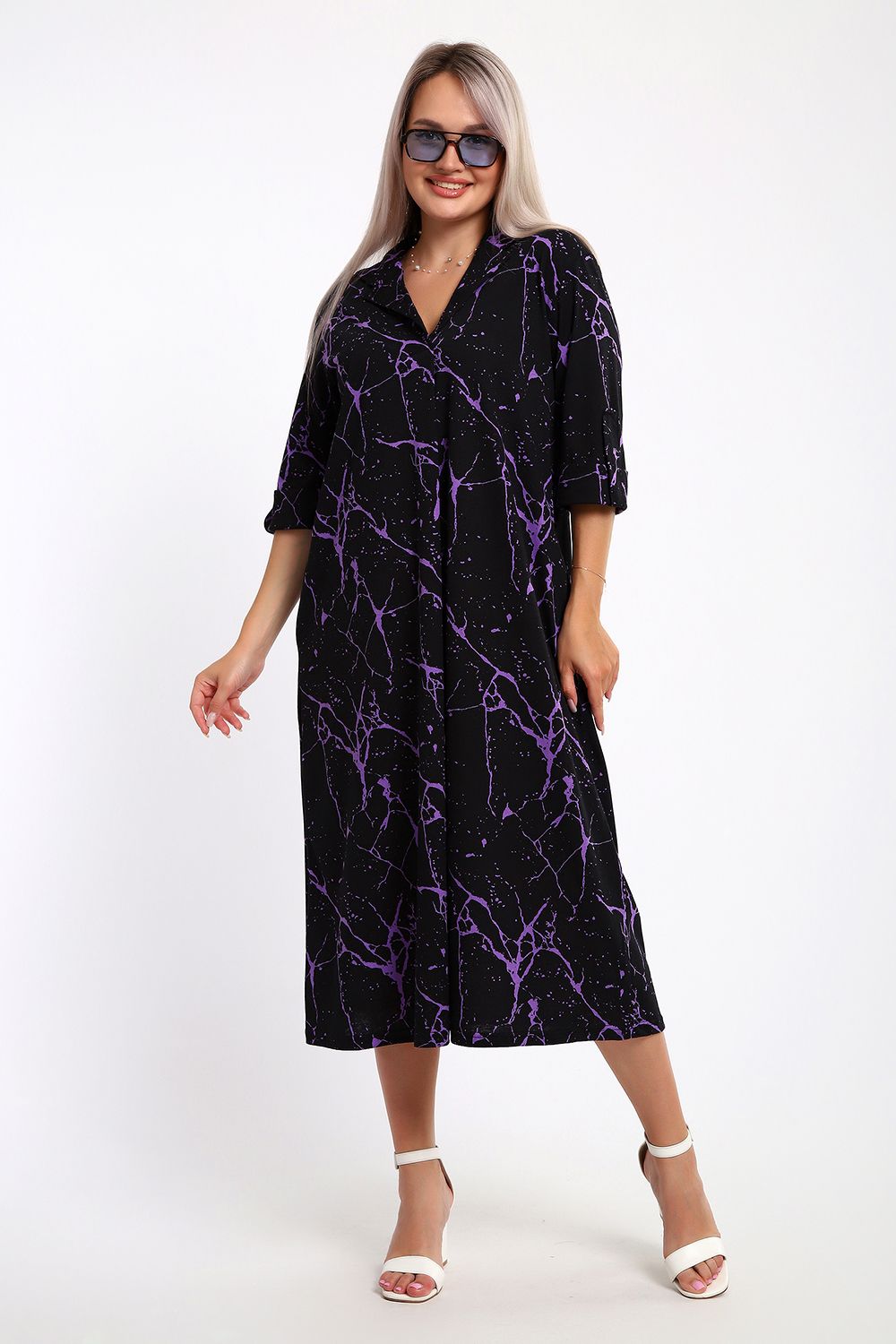 Платье 83803 - фиолетовый