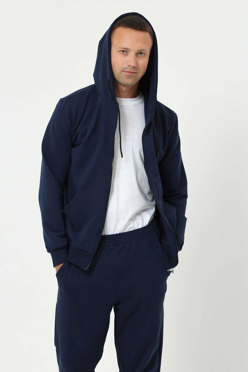 Ритм костюм мужской - синий