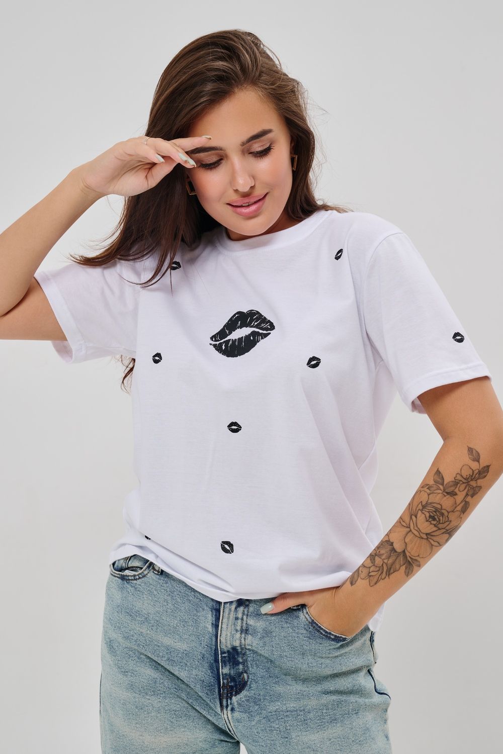 Футболка женская 88530 - черный