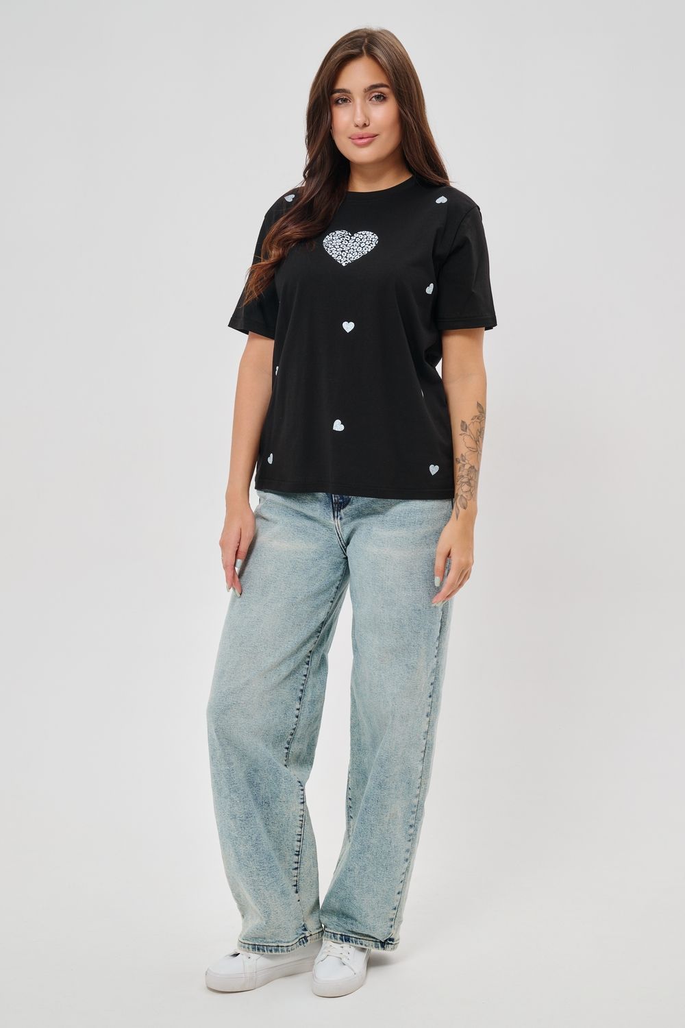 Футболка женская 88534 - белый