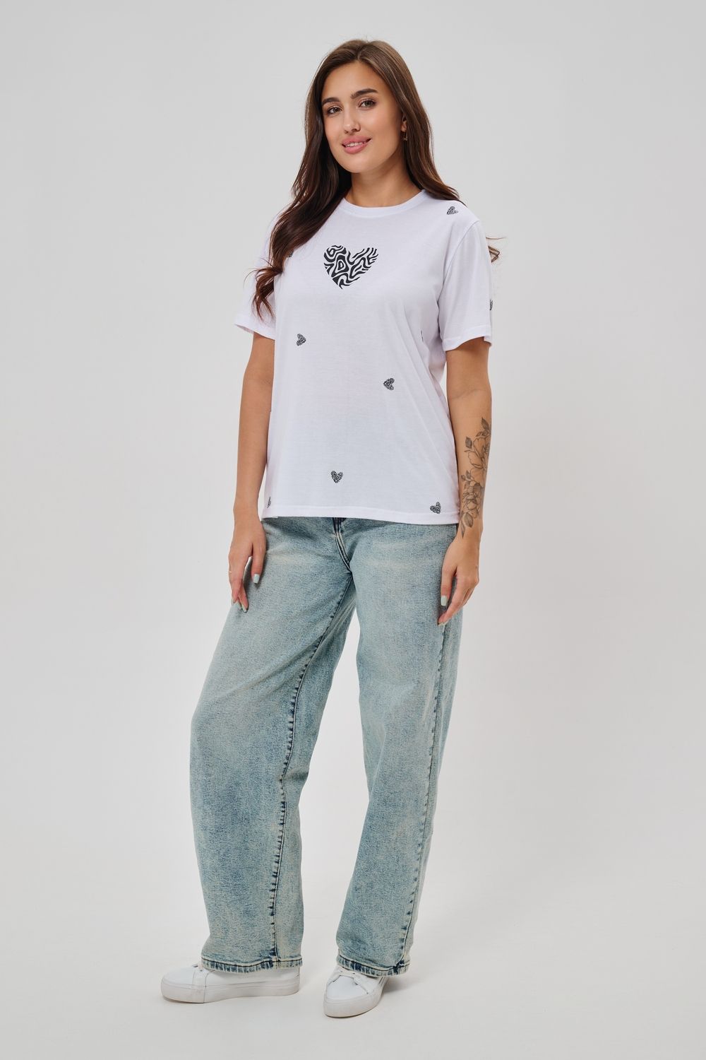 Футболка женская 88532 - черный