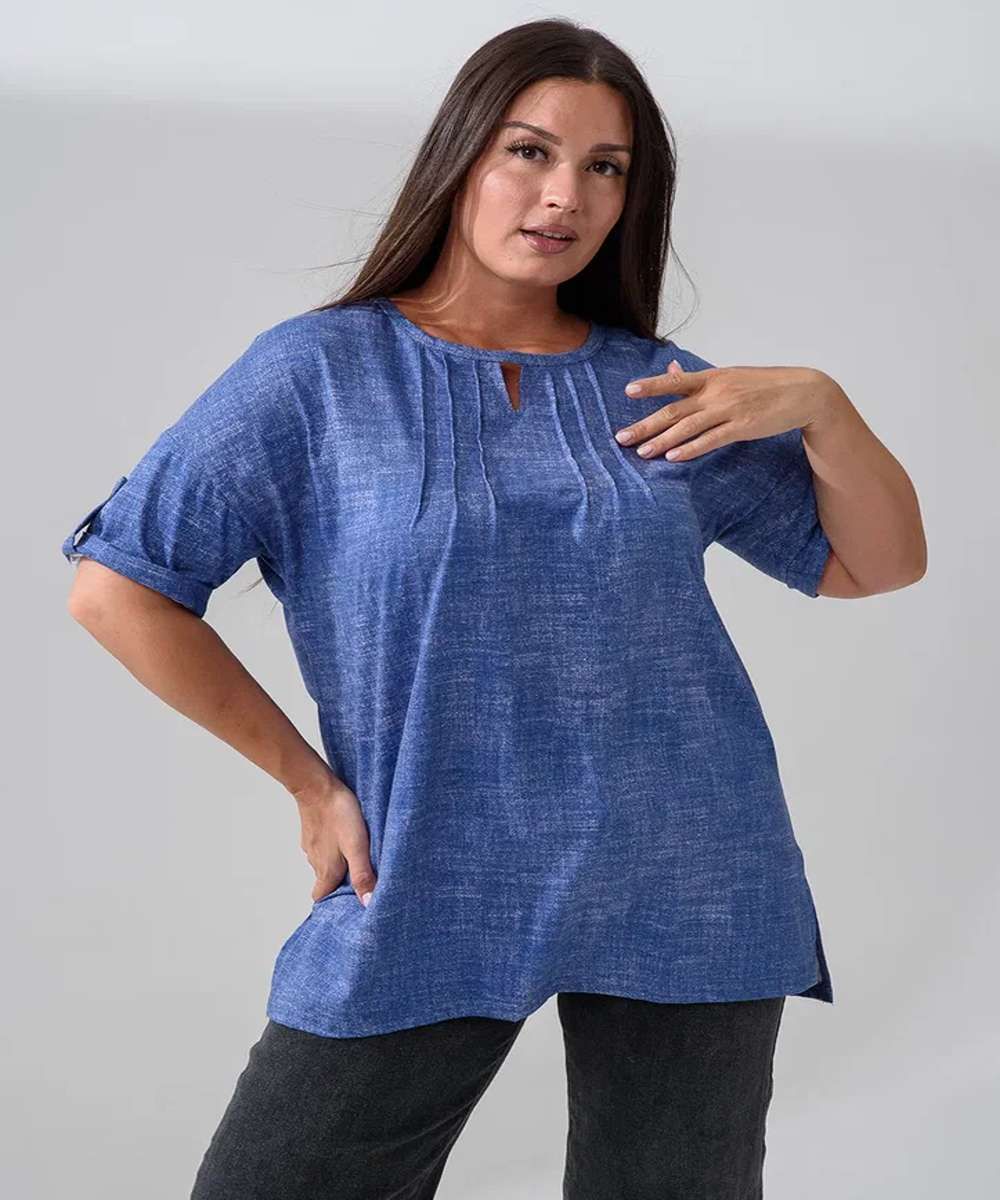 Туника 8243 - синий