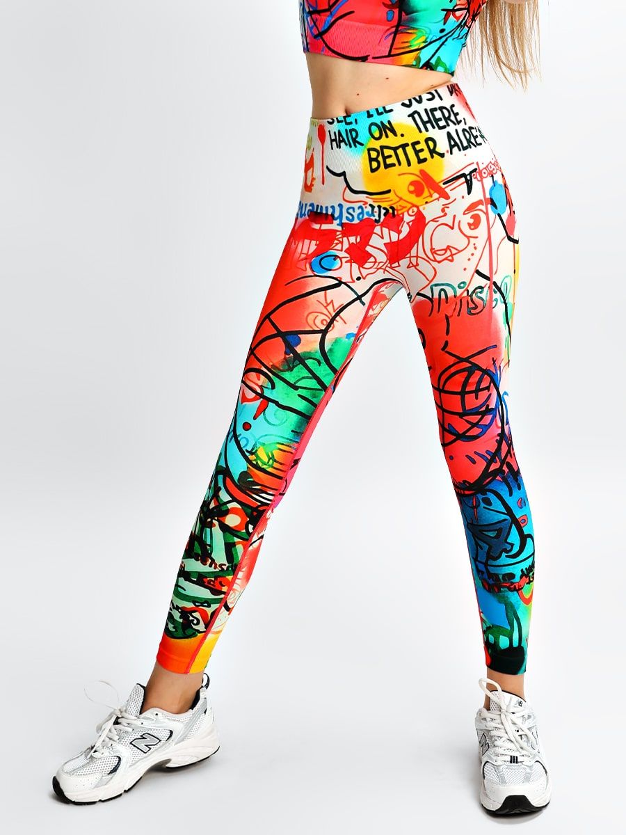 Лосины для девочки Соль&Перец SP8236CH - розовый