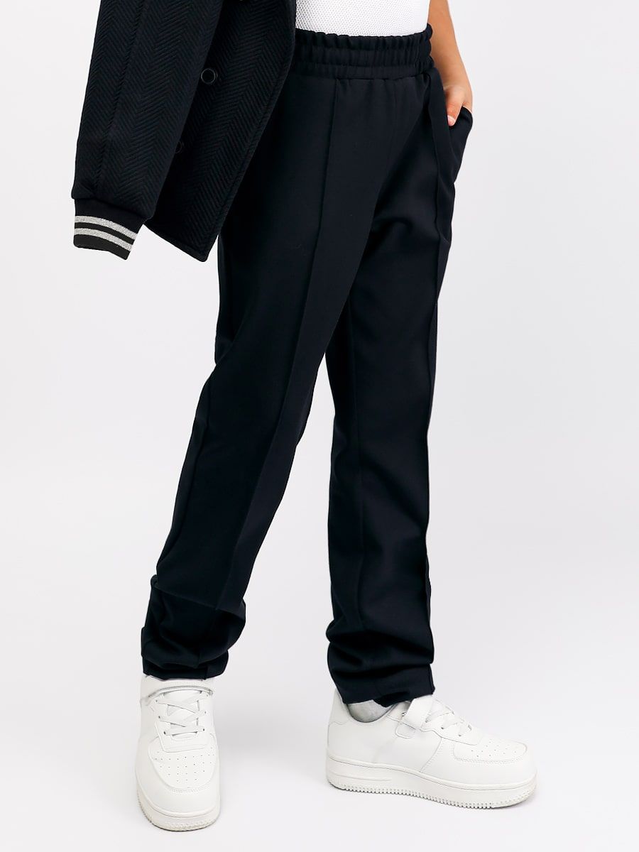 Брюки для мальчика Соль&Перец SP78 - темно-синий