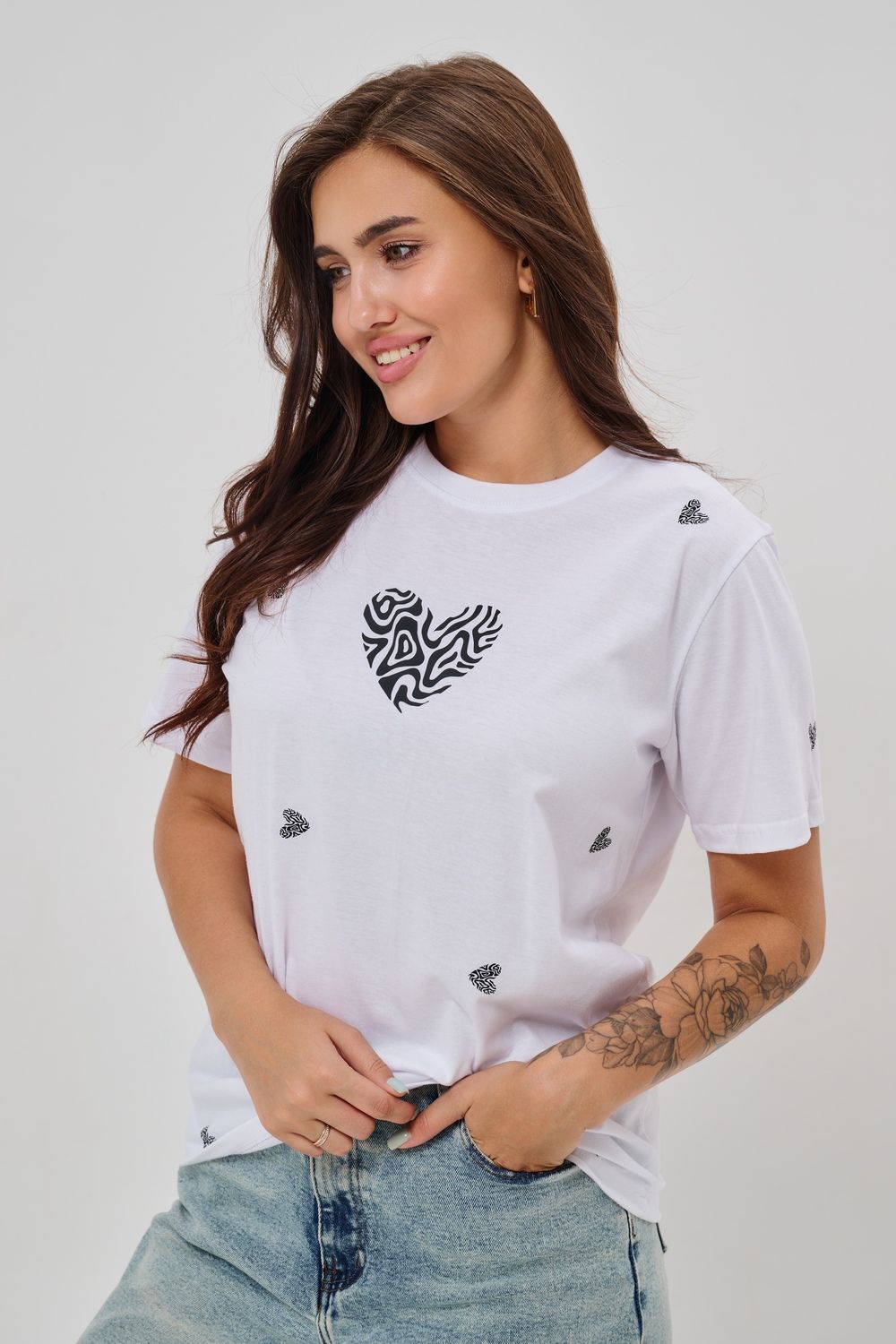 Футболка женская 88532 - белый