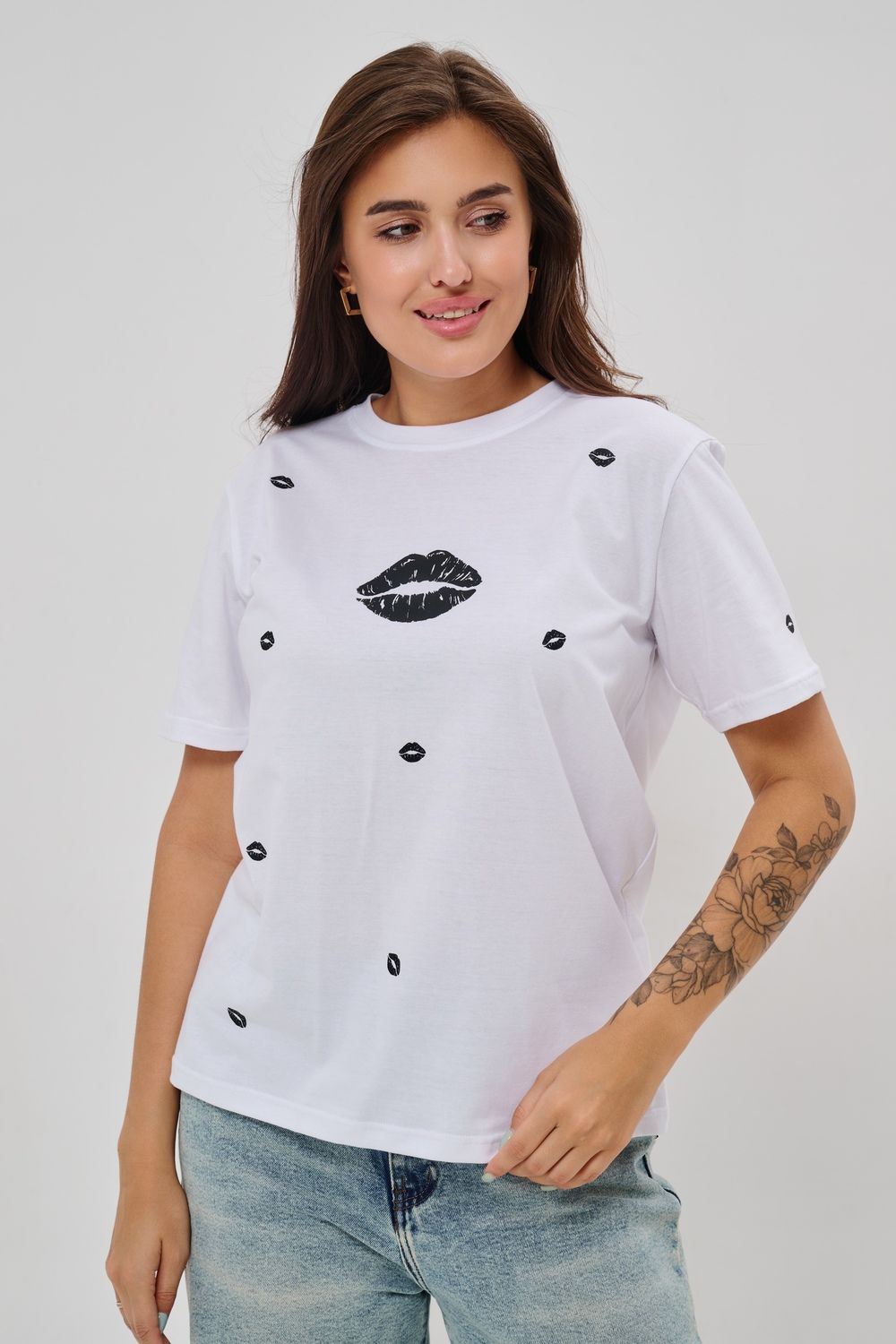 Футболка женская 88530 - белый