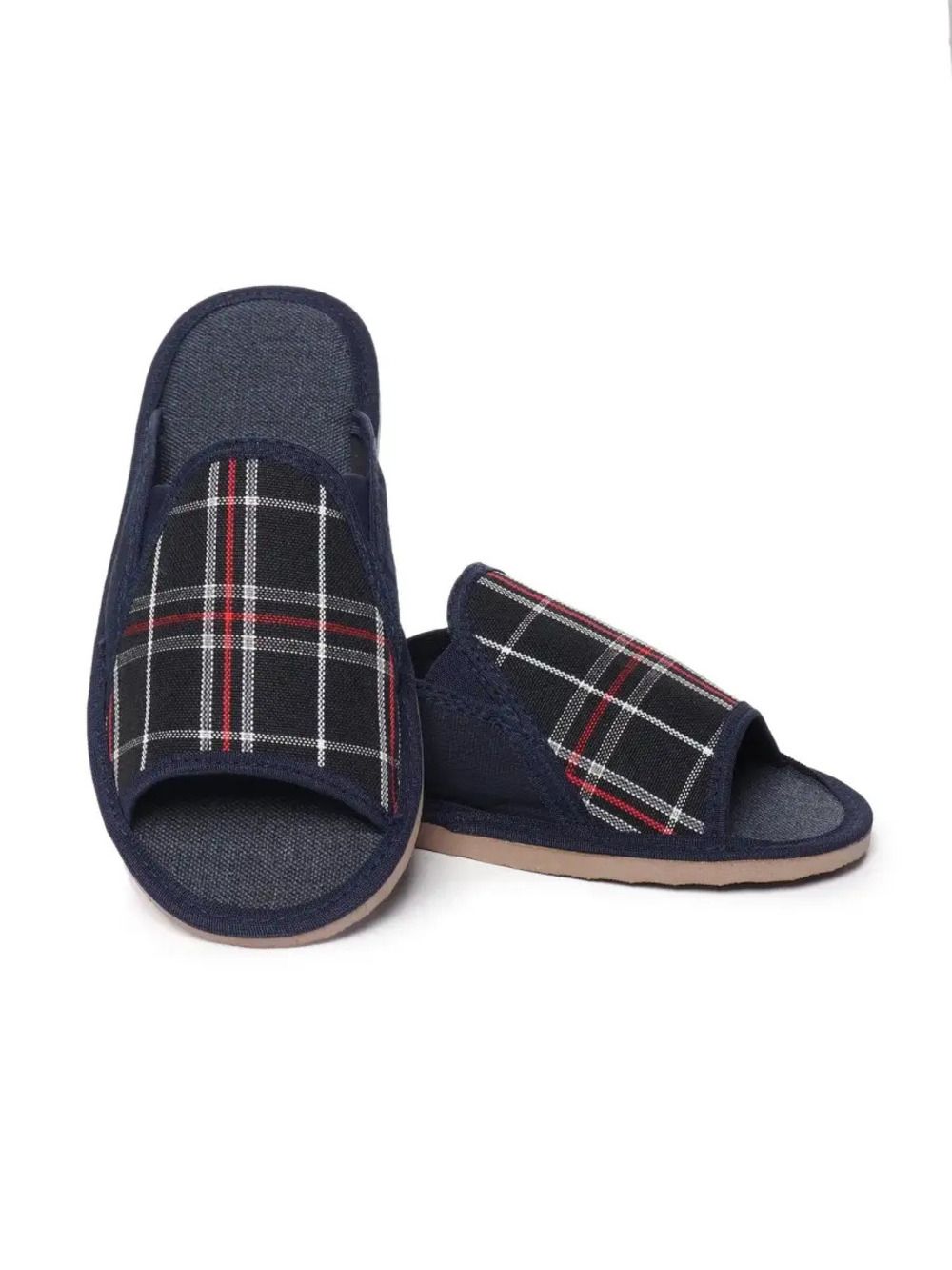 Тапочки мужские арт.93 - син. клет