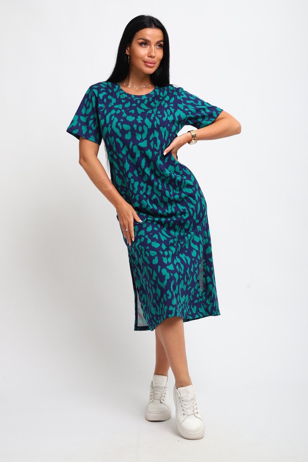 Туника женская 261 - темно-зеленый