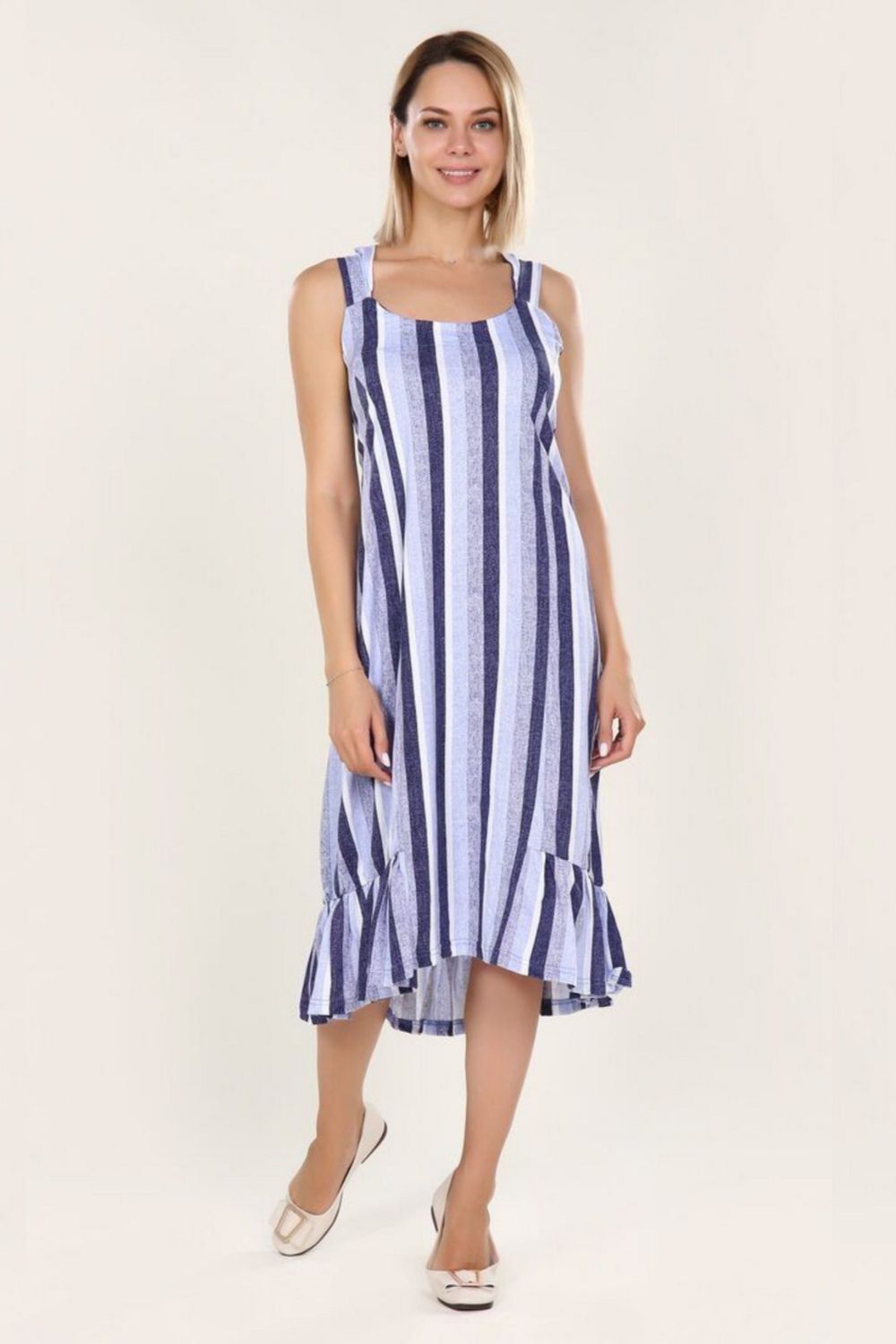 Сарафан Глория 702 - синий