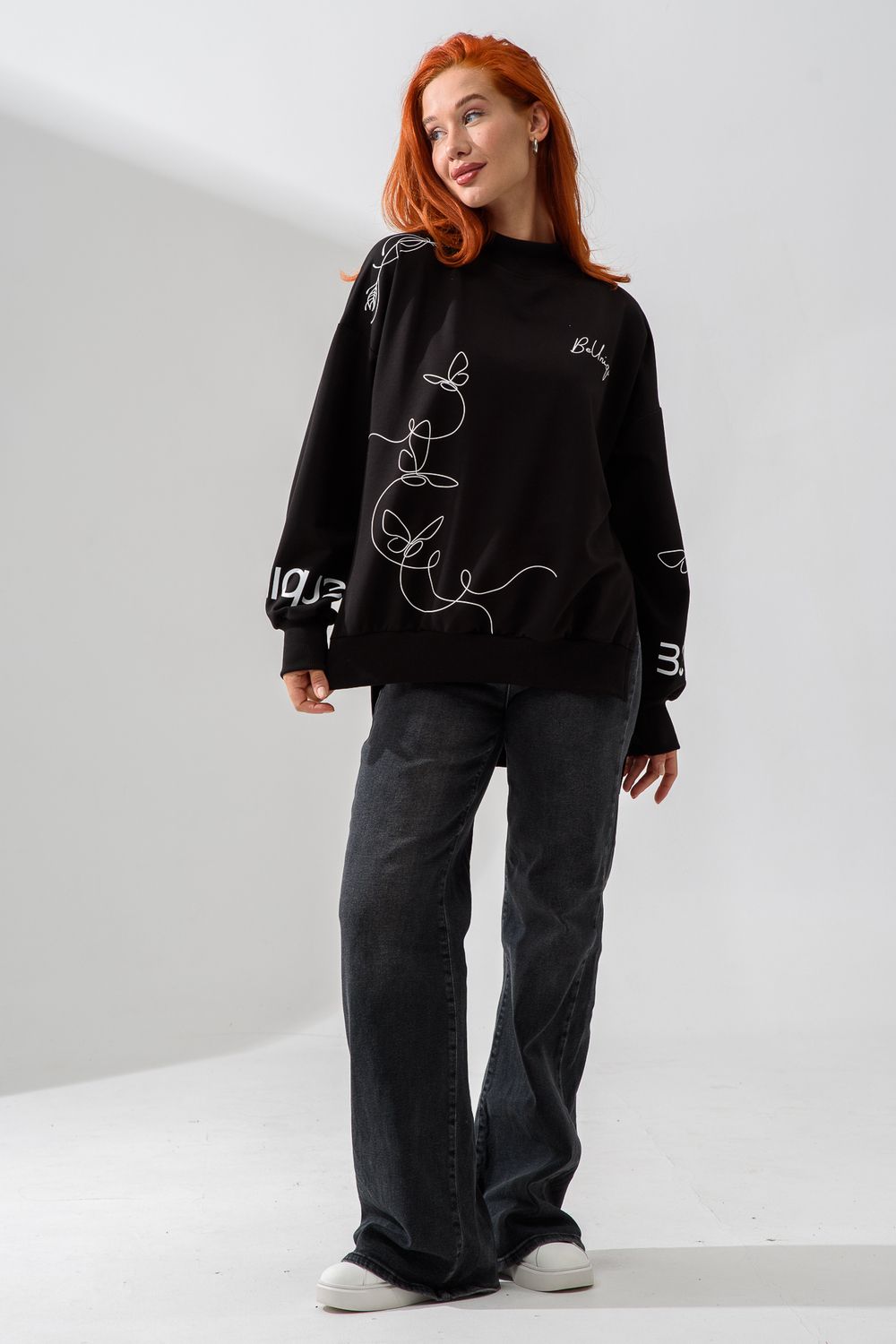 67178О туника женская - черный