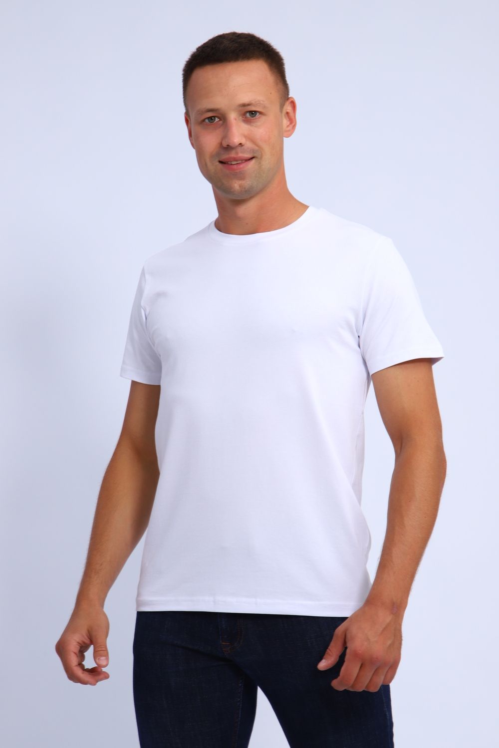 Футболка 019 - белый