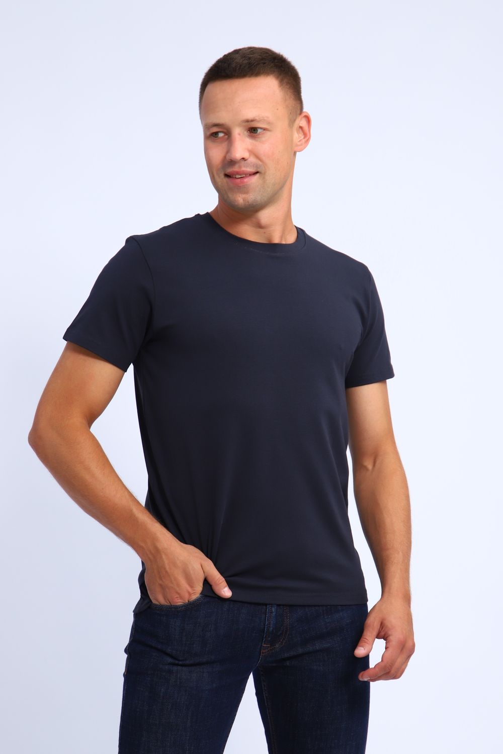 Футболка 019 - темно-серый