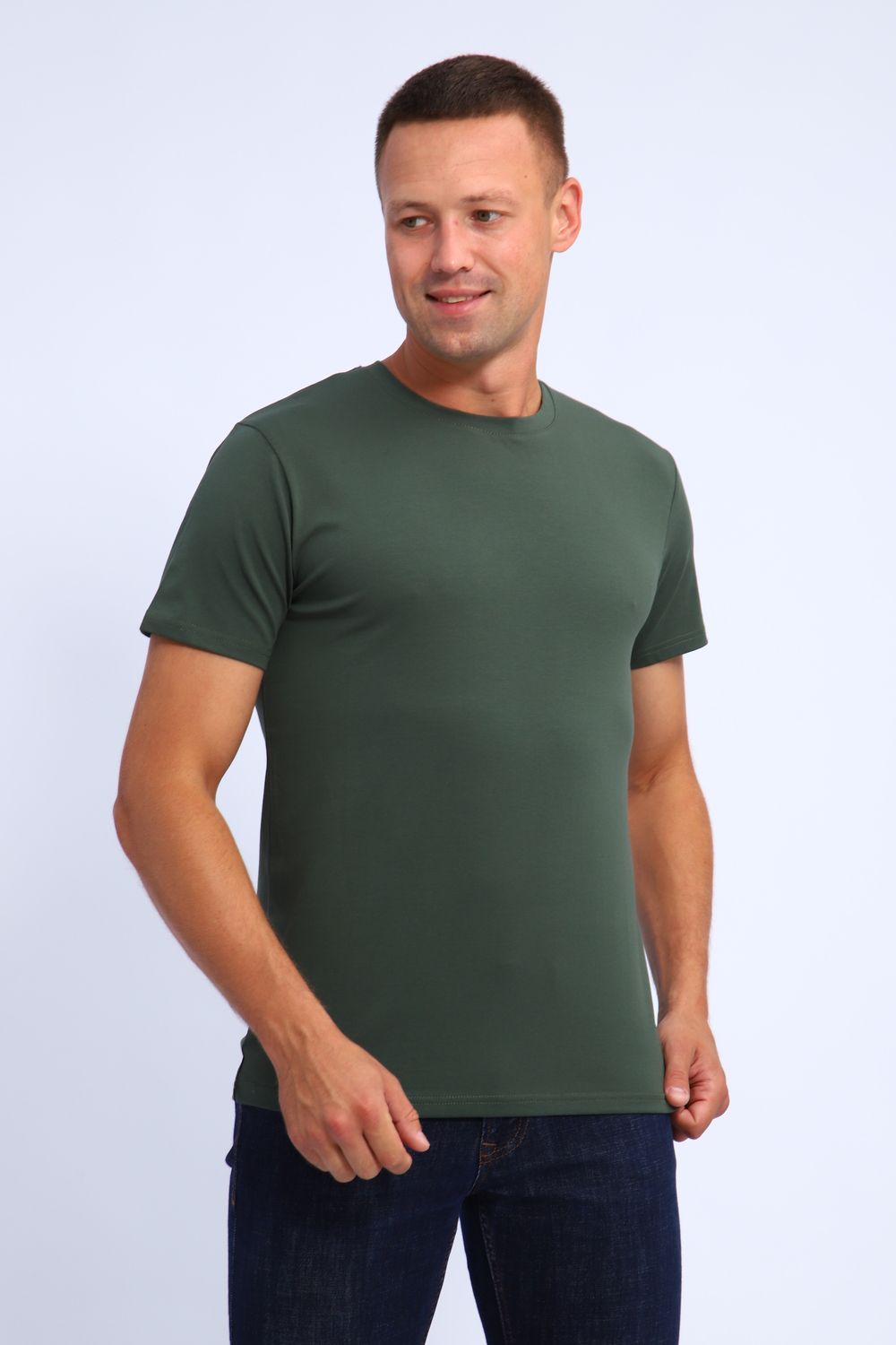 Футболка 019 - хаки