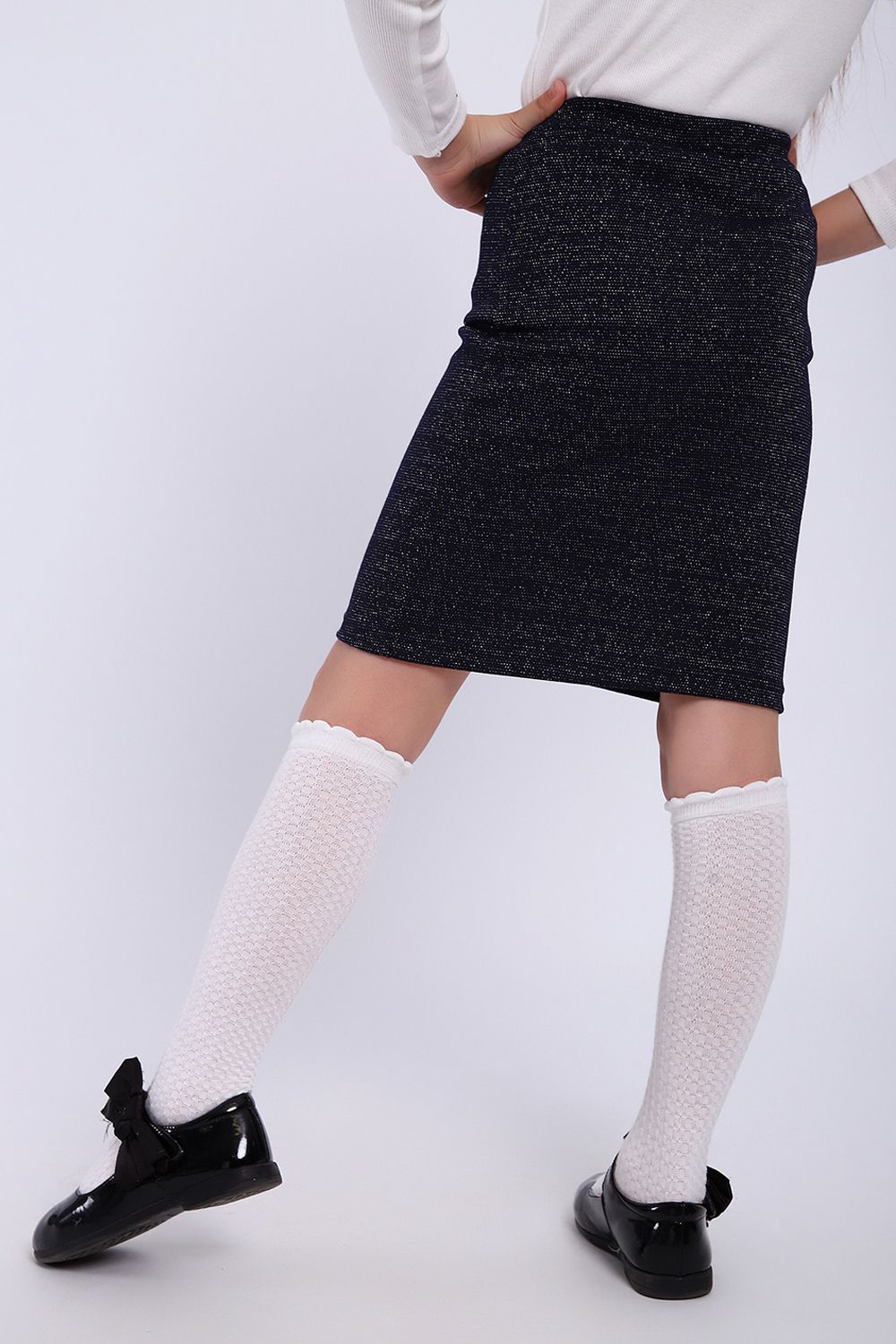 Юбка детская 80043 - синий