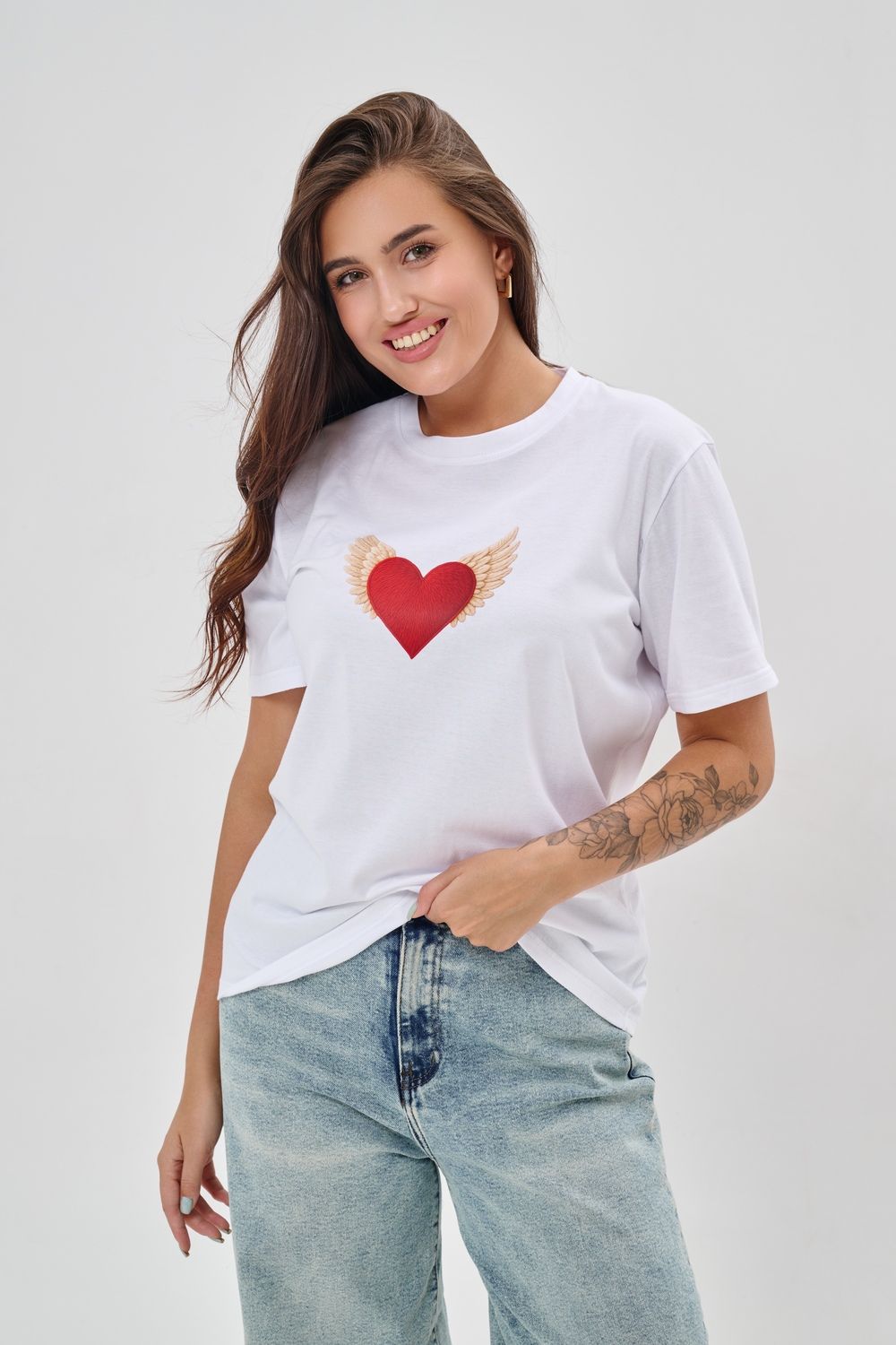 Футболка женская 88537 - белый