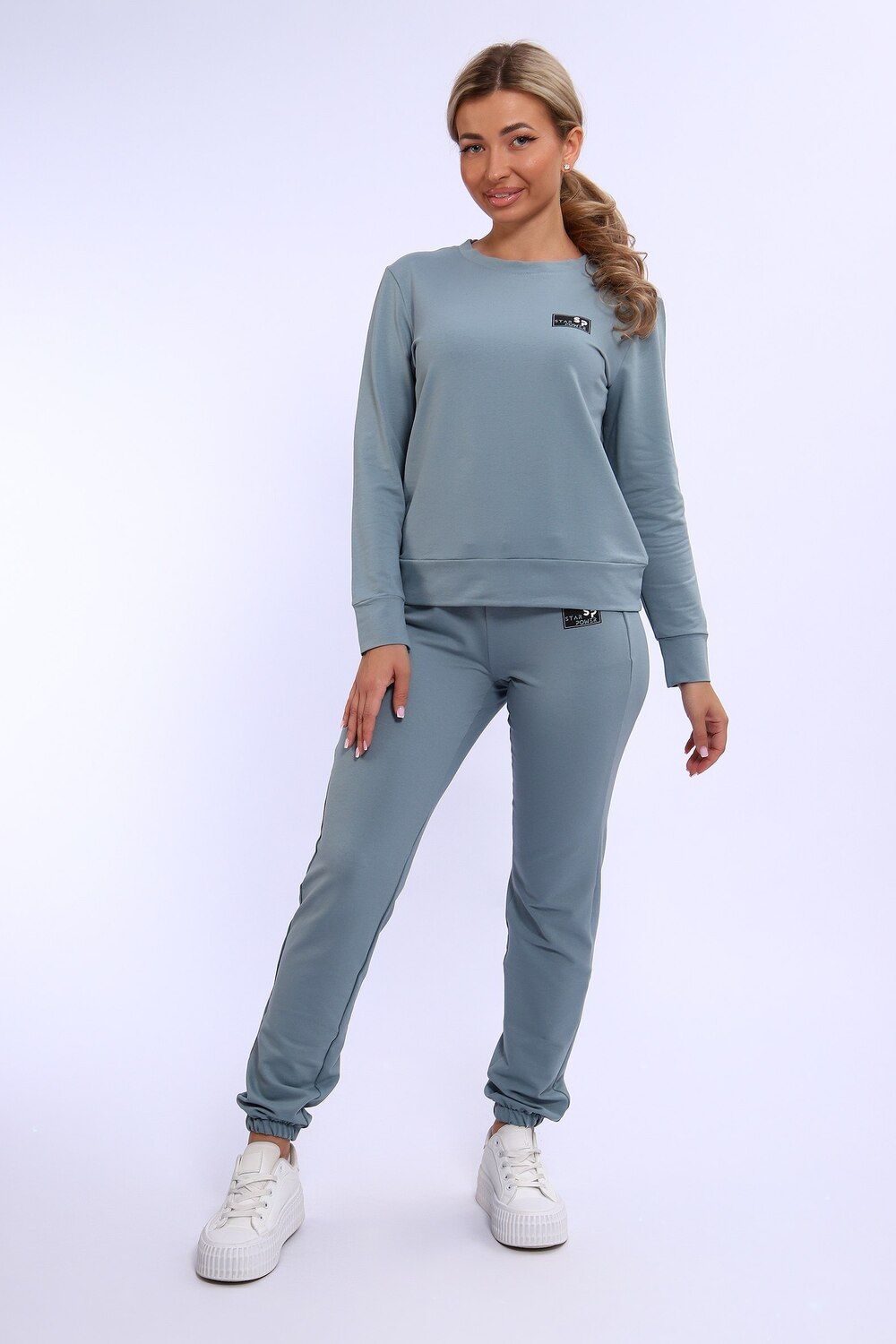 Костюм 18111 - серый