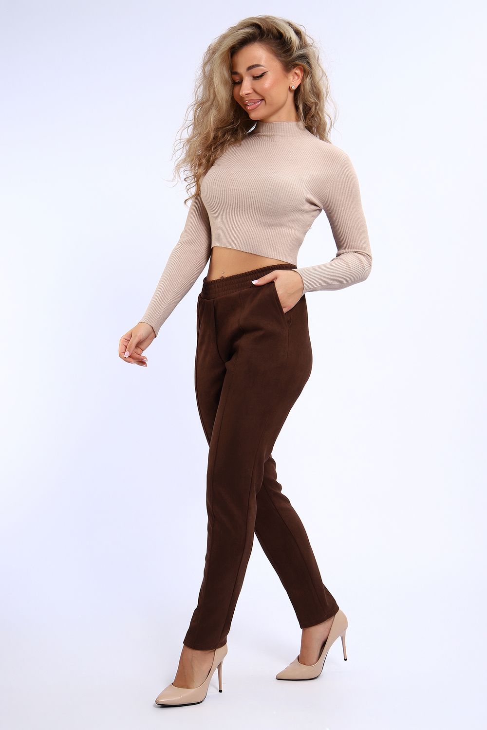 Брюки 32825 - черный