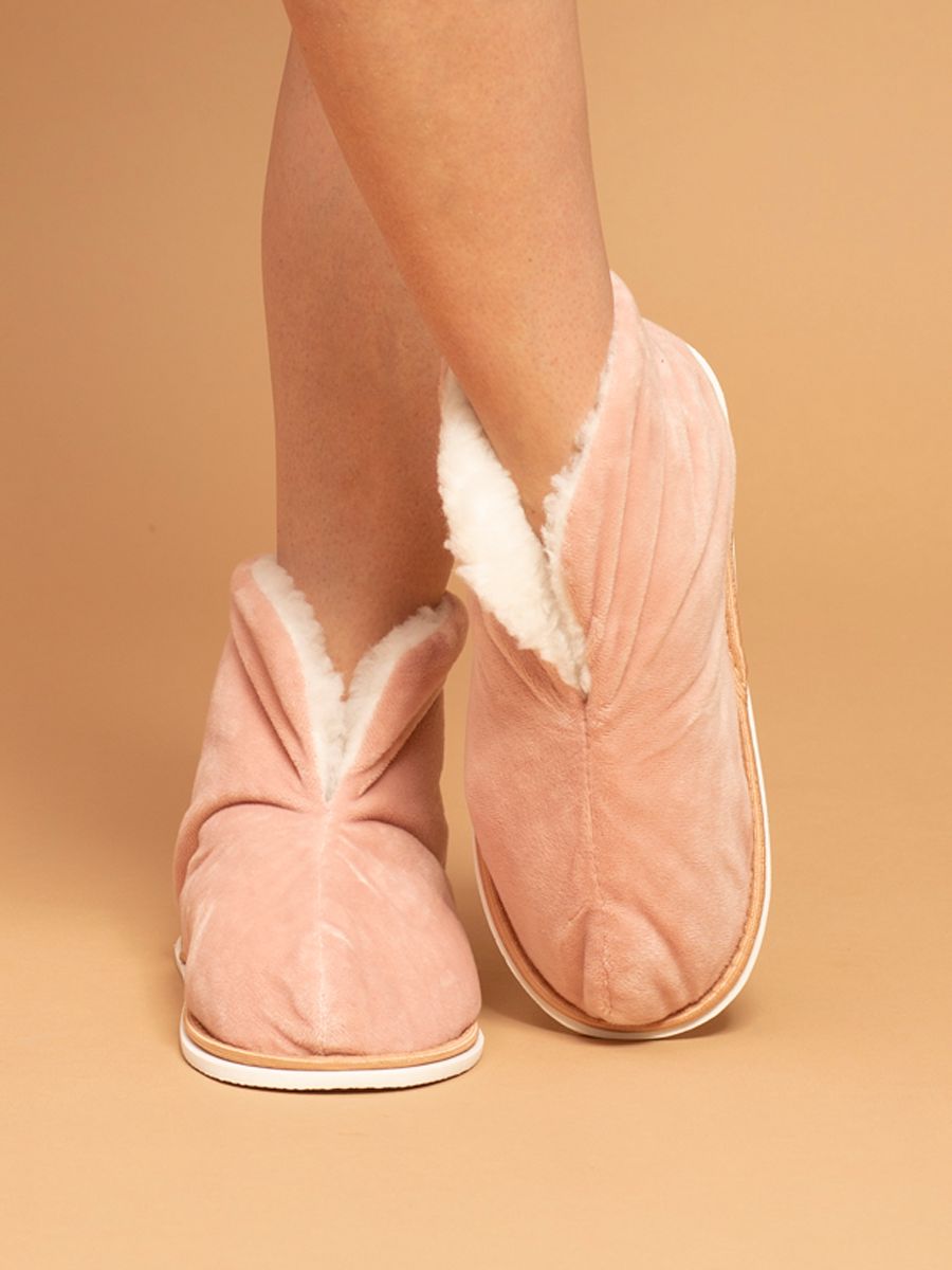 Чуни детские домашние Чуни Велсофт(д)-ИП/ - бледно-розовый