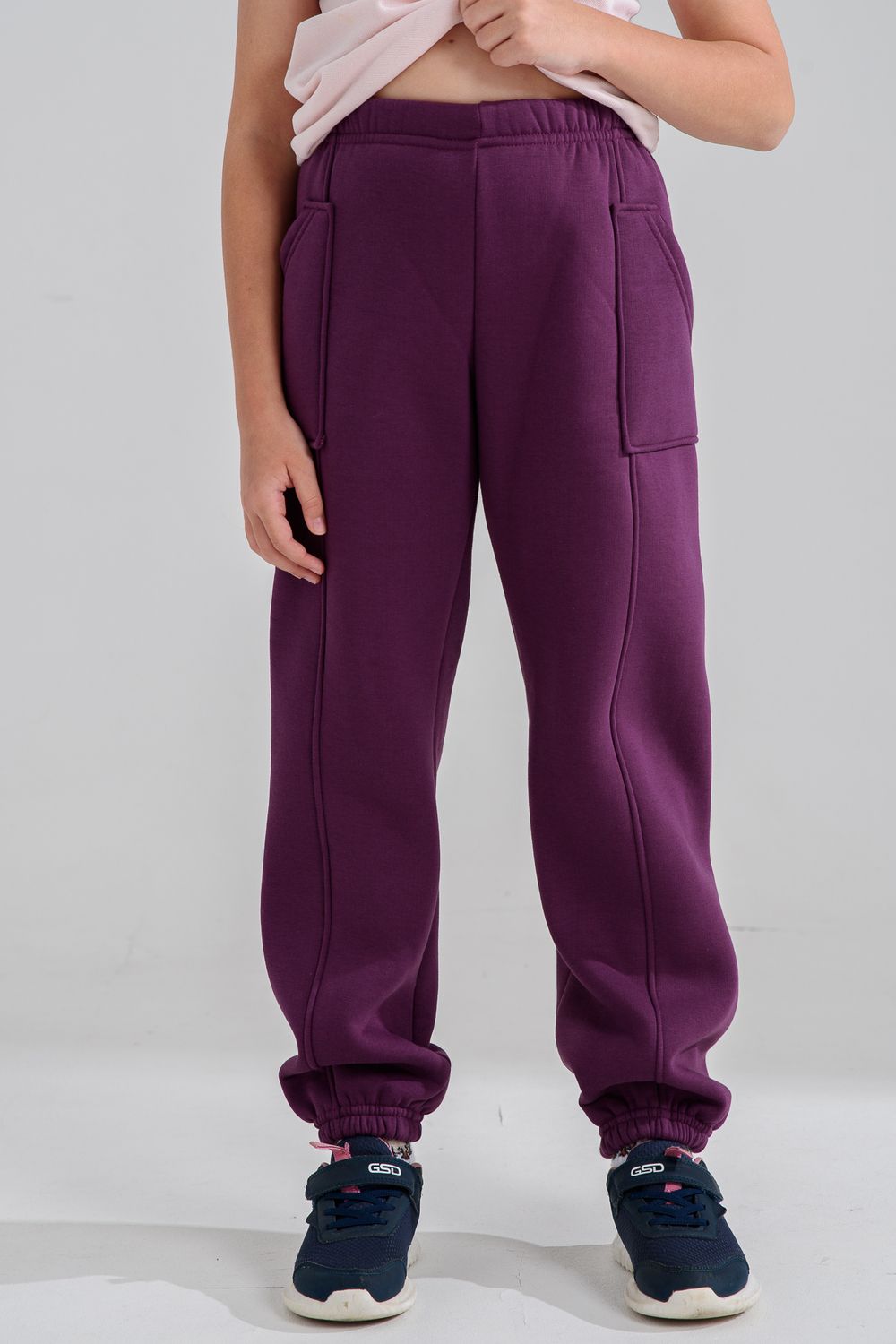 Брюки 5129 детские - слива