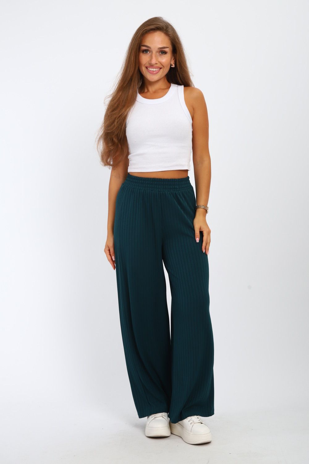 Брюки 26011К - зеленый