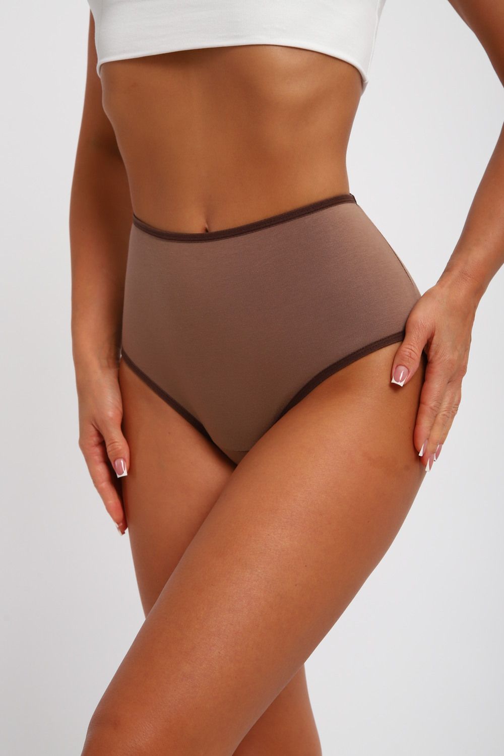 трусы женские 74390 - шоколад