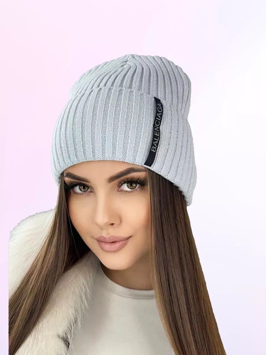 60154 Шапка - голубой