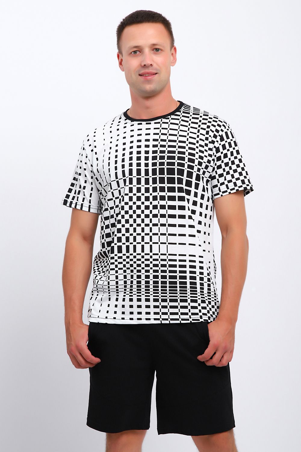 Пижама мужская 24278 - белый