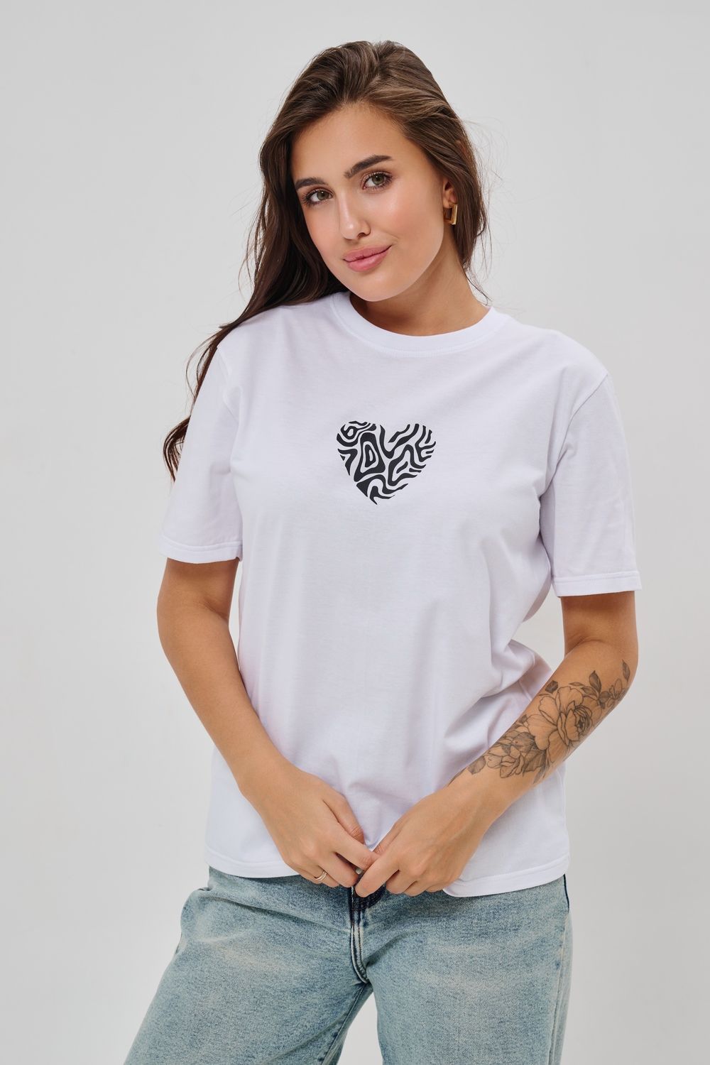 Футболка женская 88533 - белый