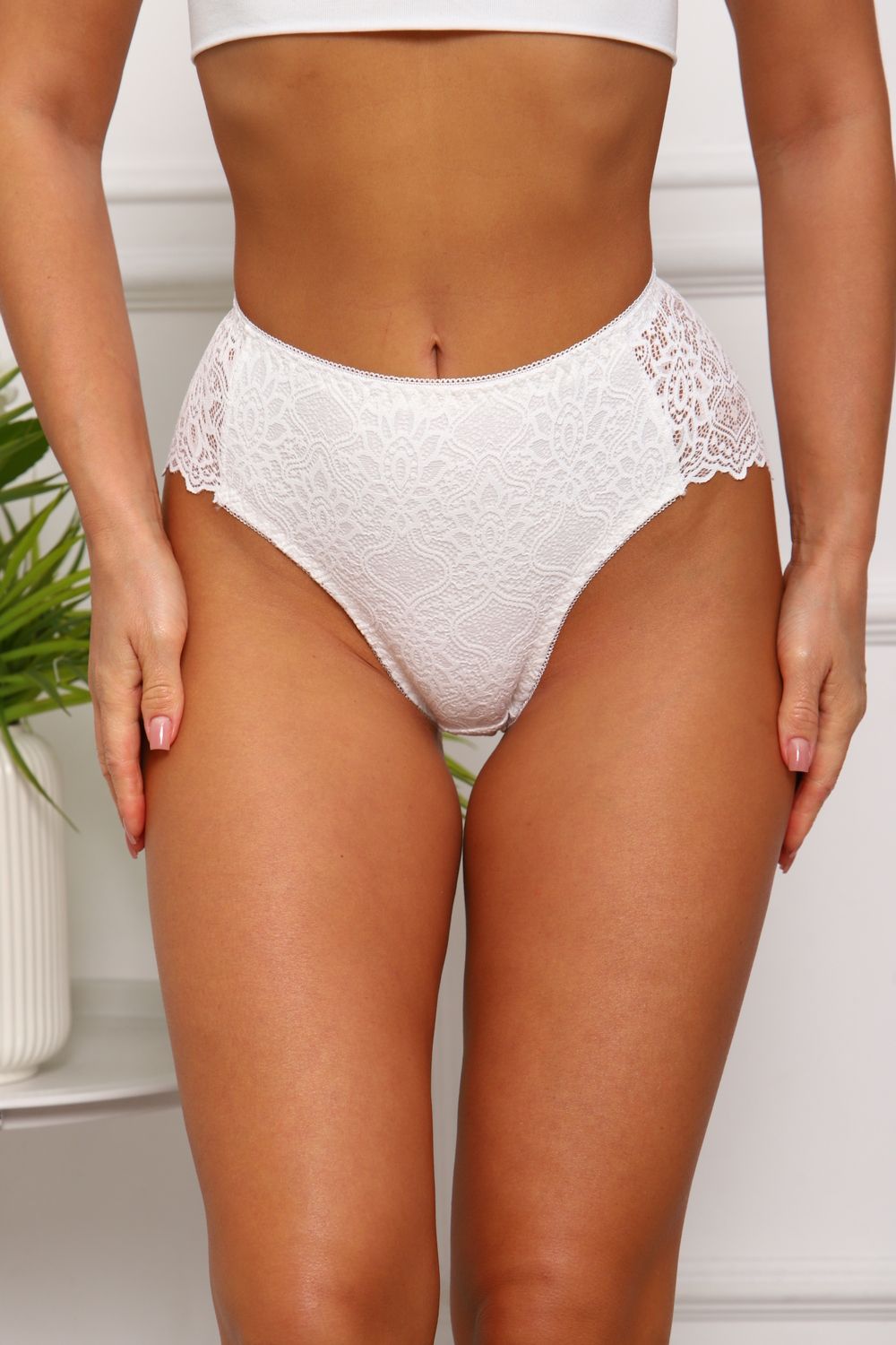 Трусы 64857 - белый