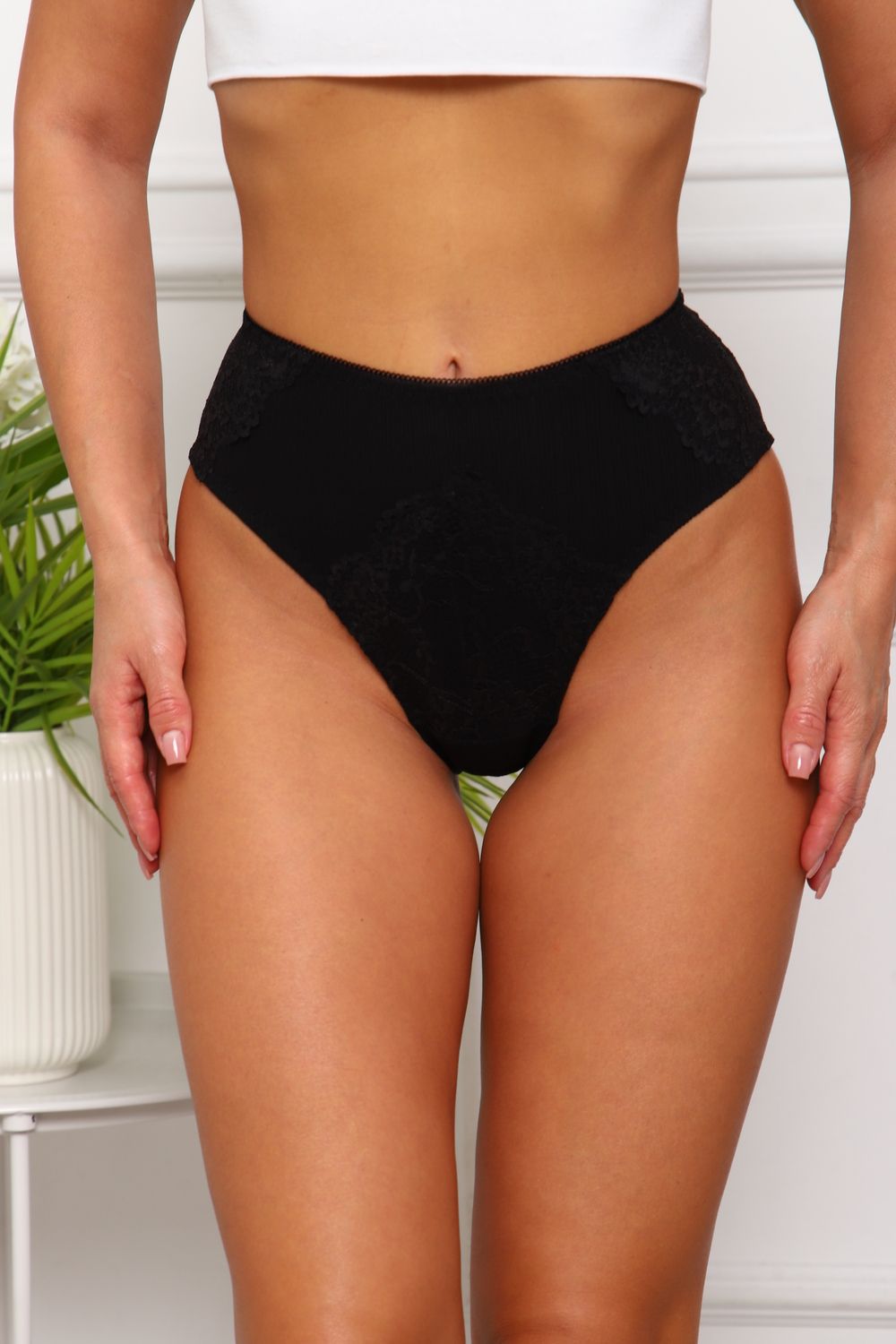 Трусы 64870 - черный