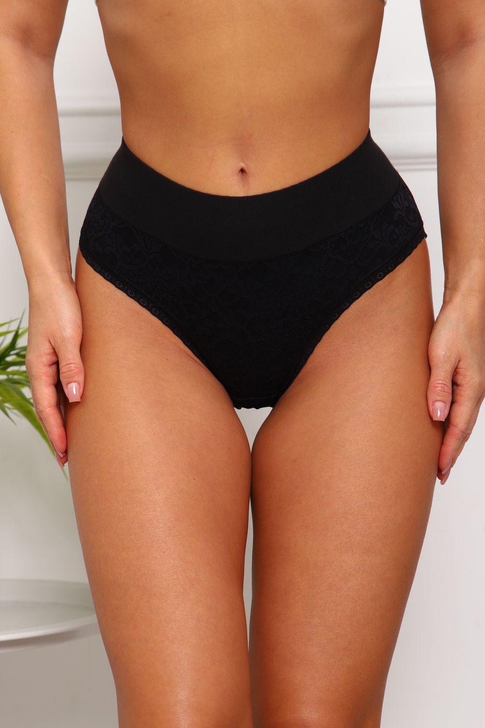 Трусы 64867 - черный