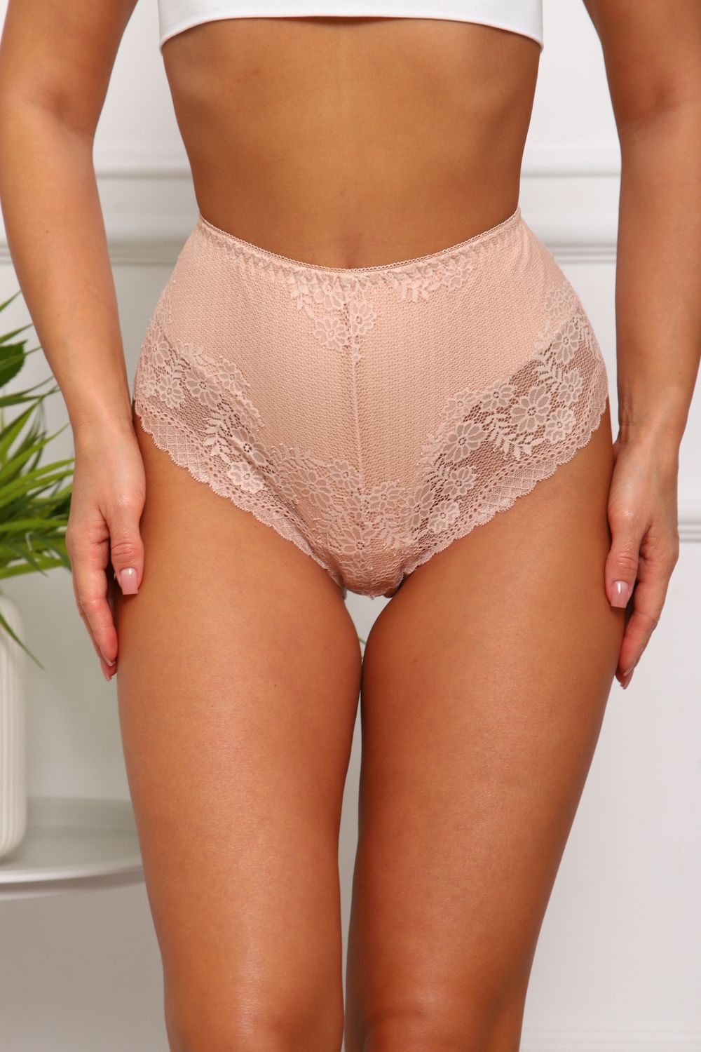 Трусы 64866 - бежевый