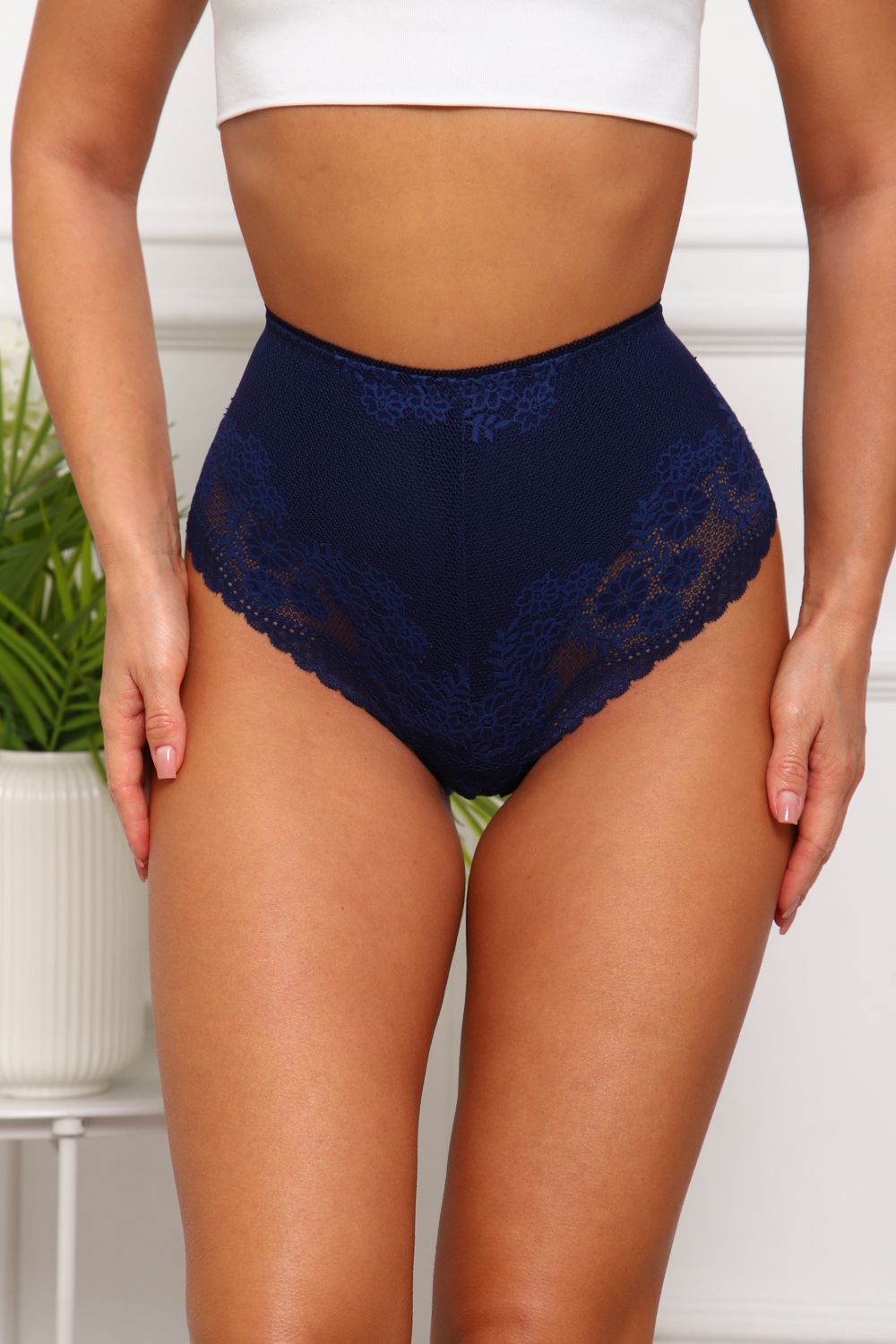 Трусы 64866 - синий