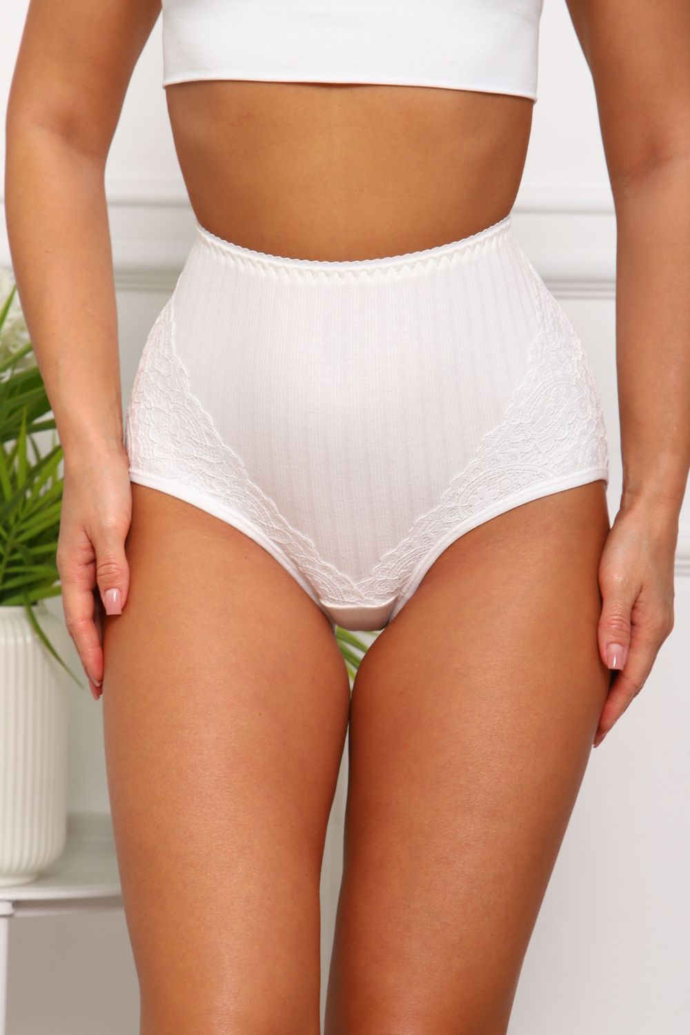 Трусы 64865 - белый