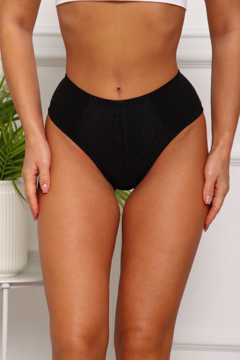 Трусы 64864 - черный