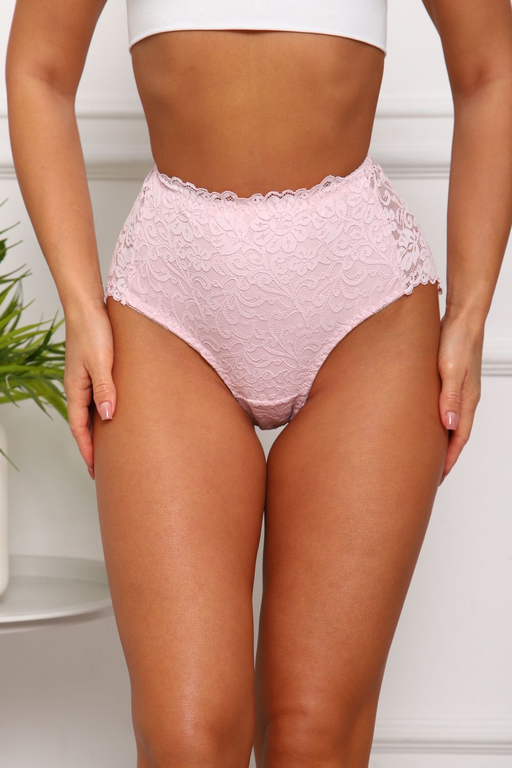 Трусы 64861 - розовый