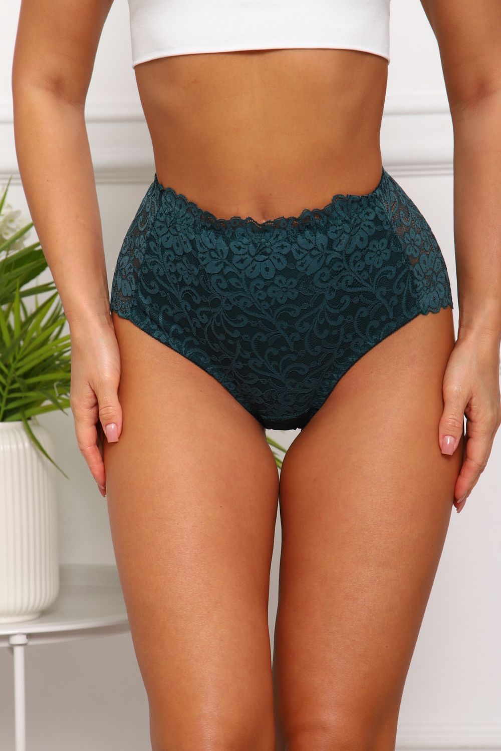 Трусы 64861 - изумруд