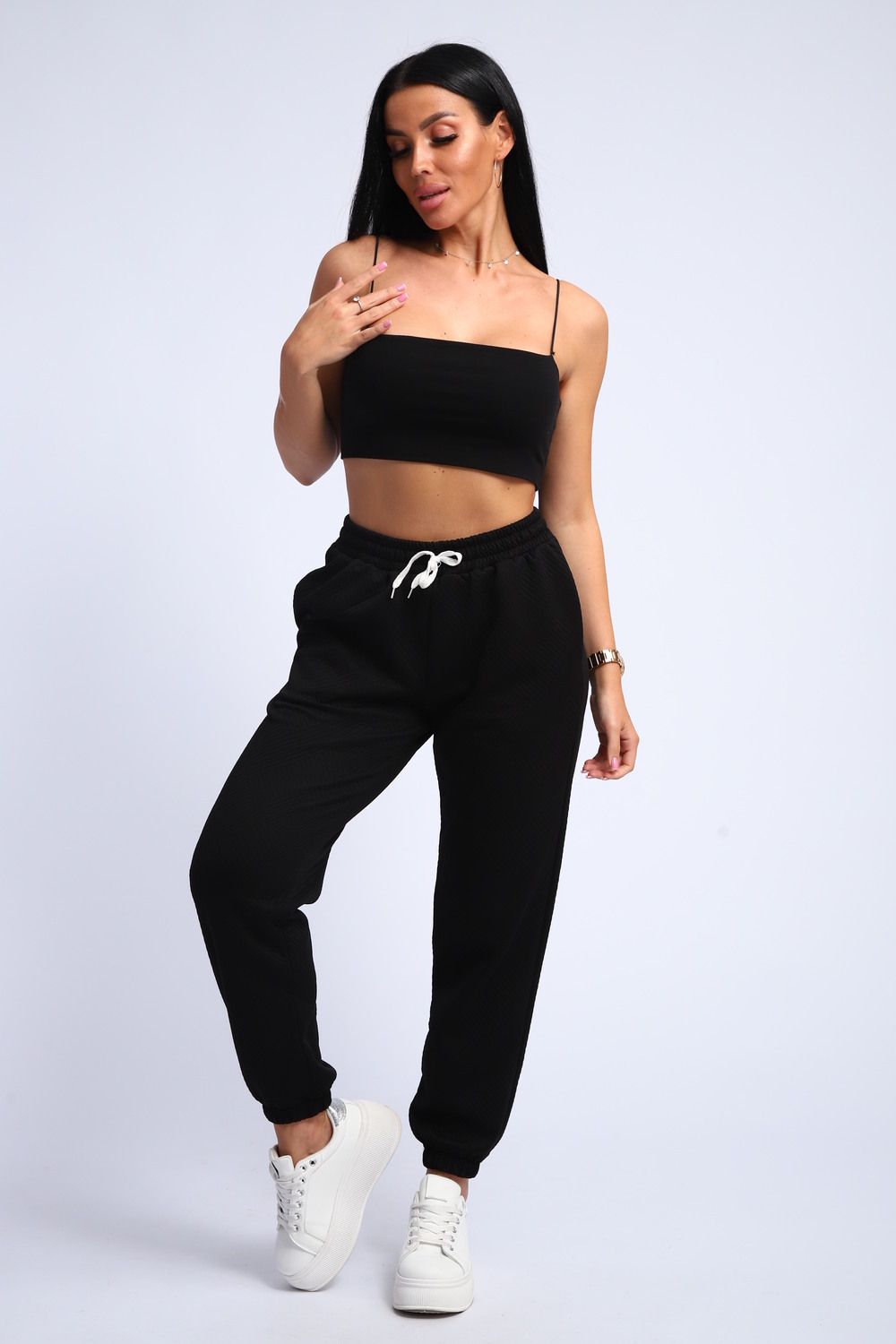 Женские брюки 31980 - черный