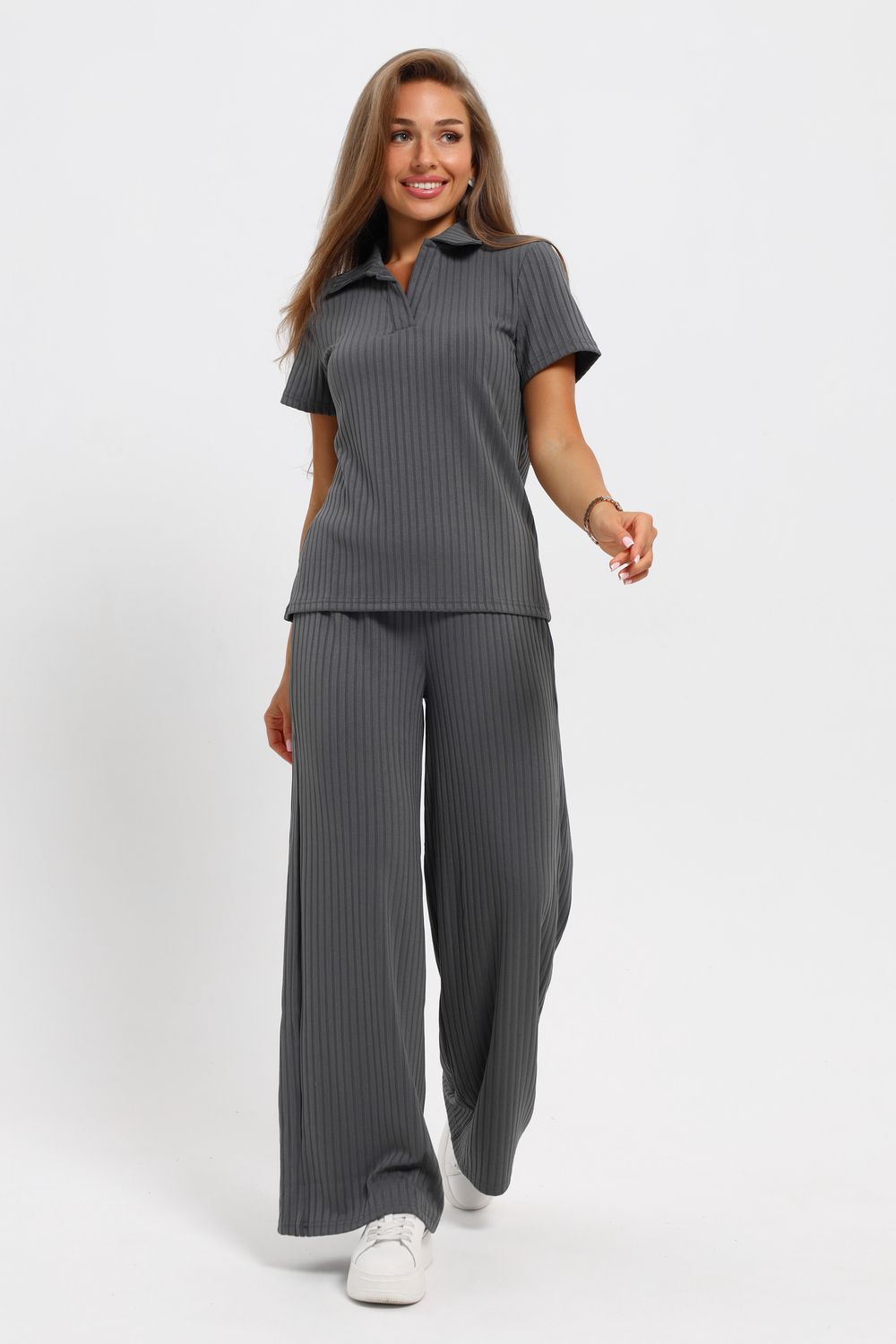 Костюм женский 26009К - антрацит