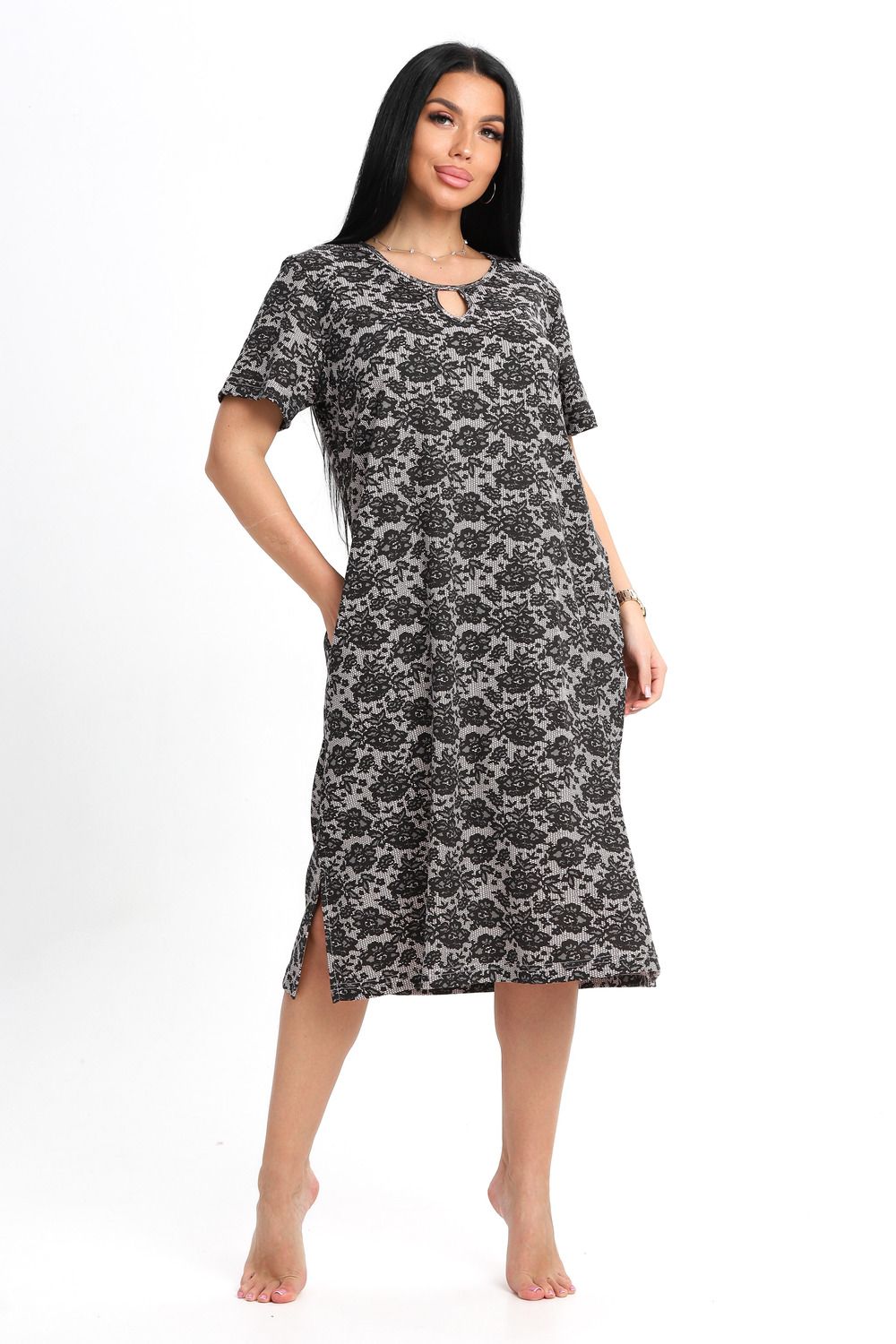 Туника 205 - коричневый