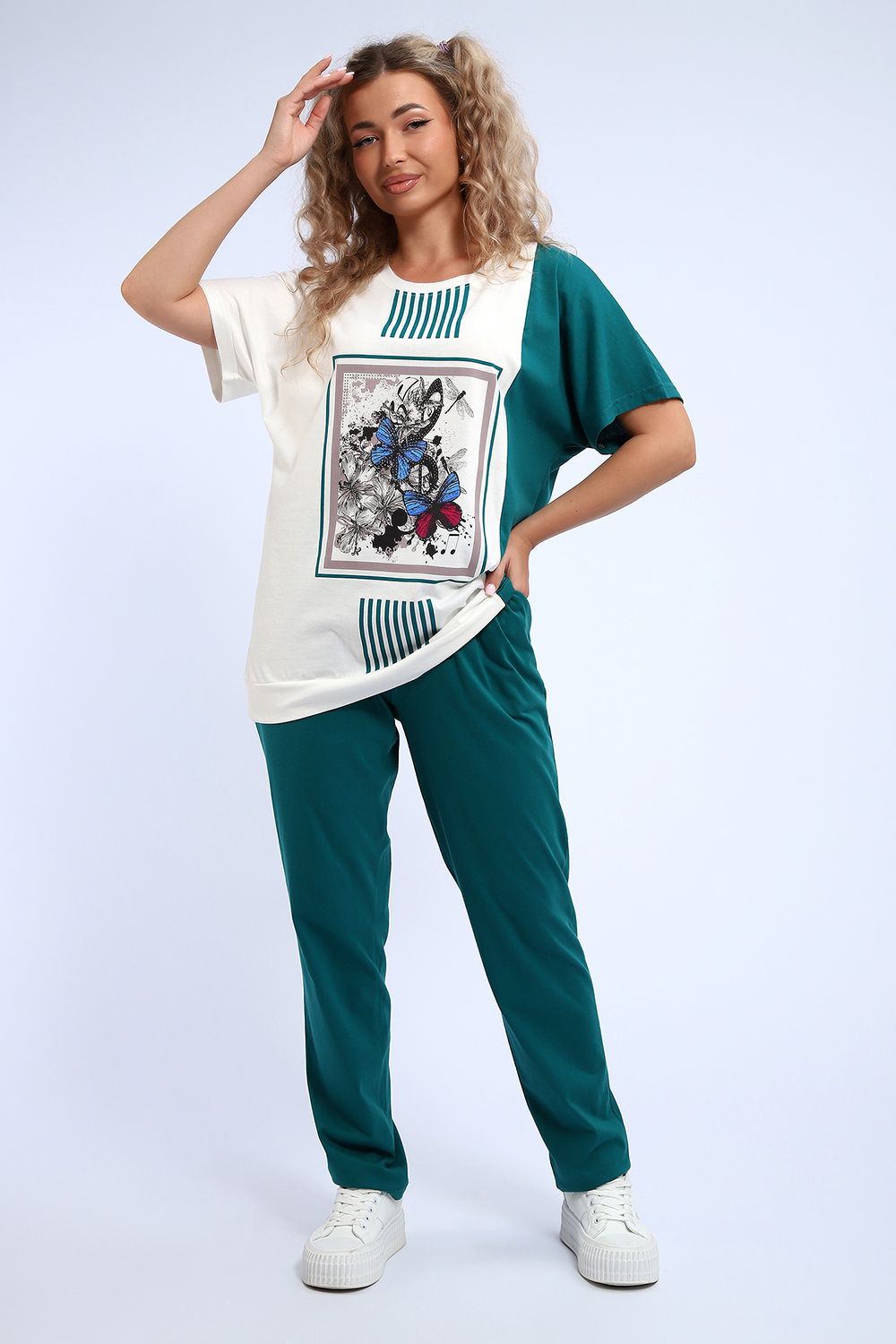 Костюм СКБ-1075 - зеленый