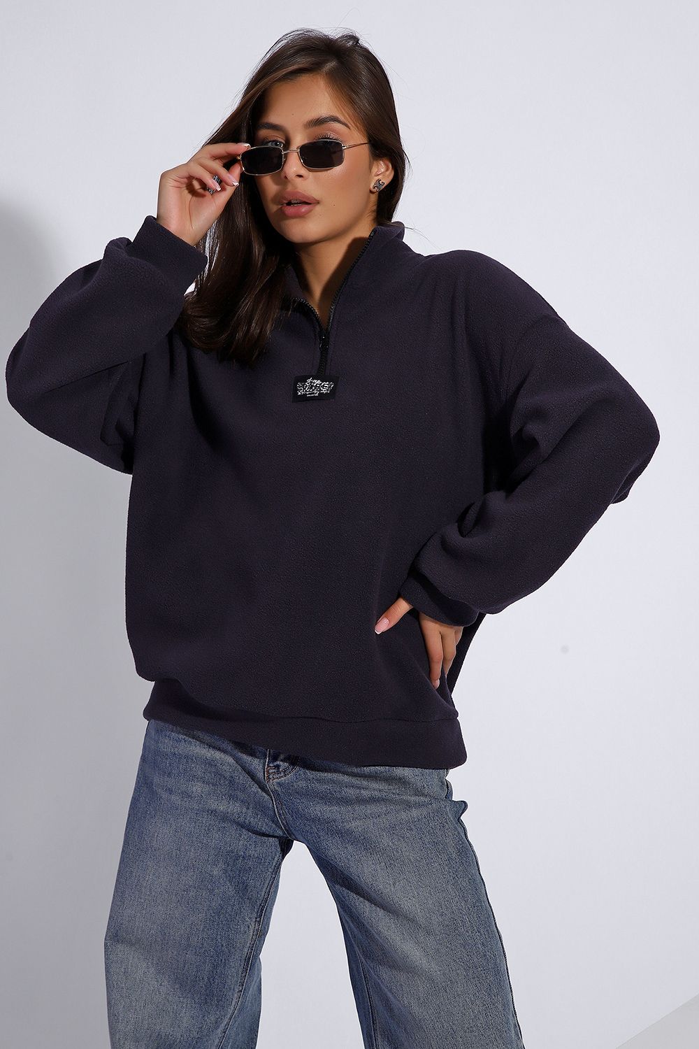 Толстовка 18059 - темно-серый