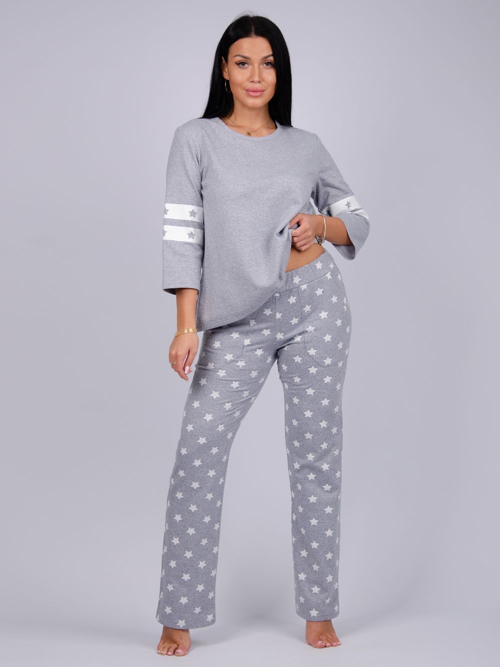 Пижама Джейн - серый