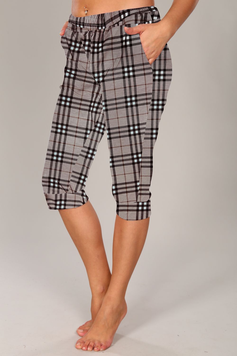 Бриджи женские 5 - бежевый