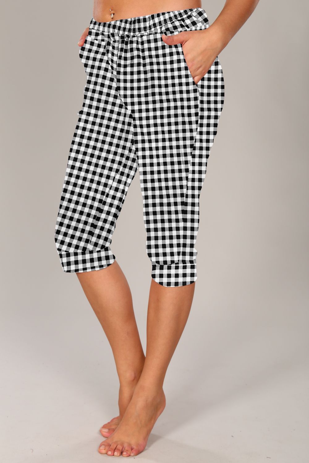 Бриджи женские 5 - серый