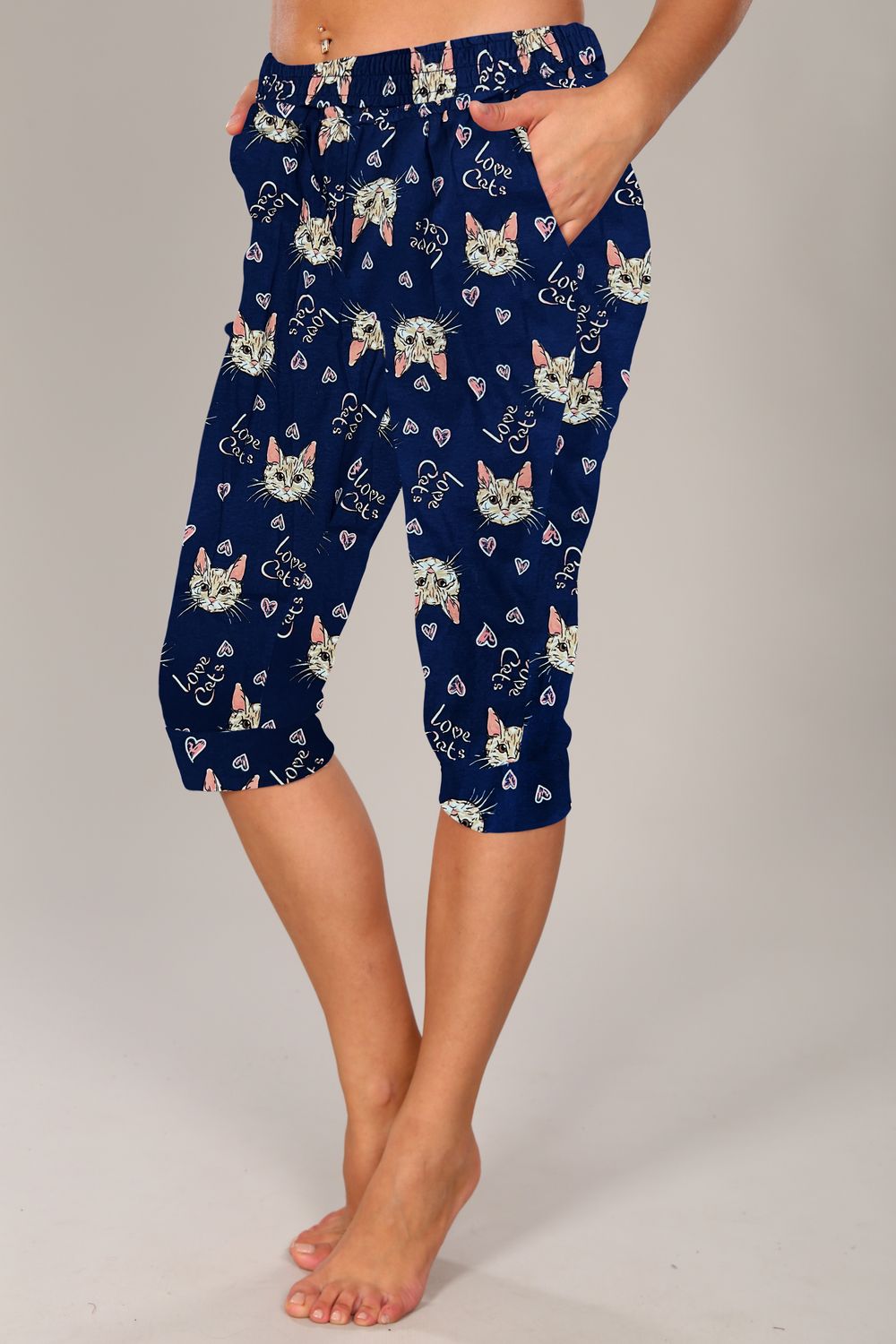 Бриджи женские 5 - синий