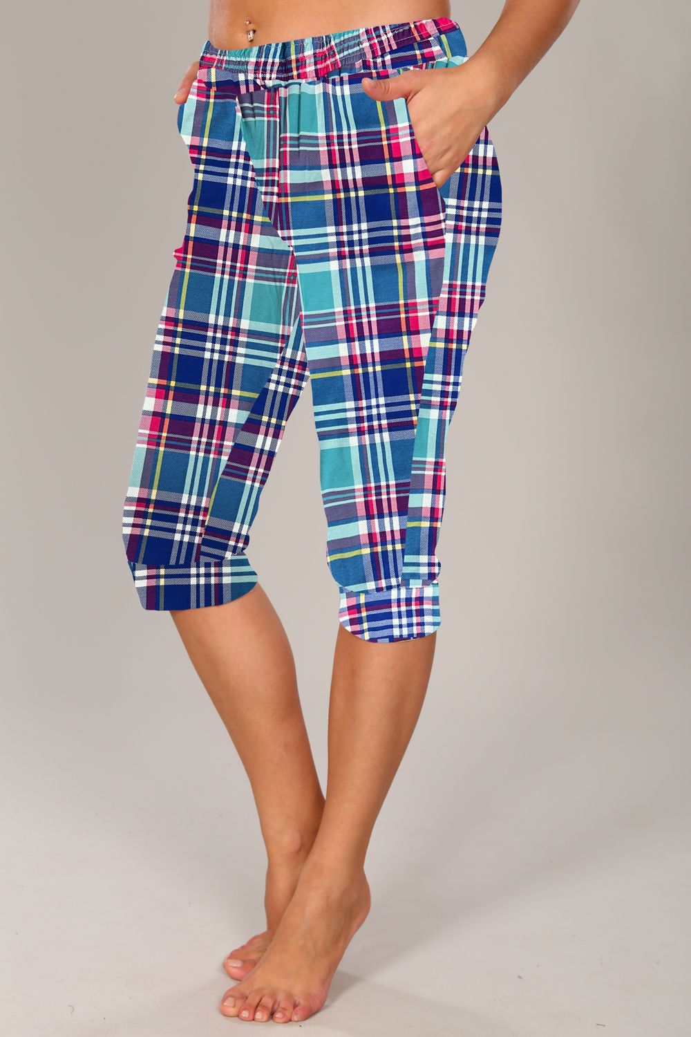 Бриджи женские 5 - разноцвет